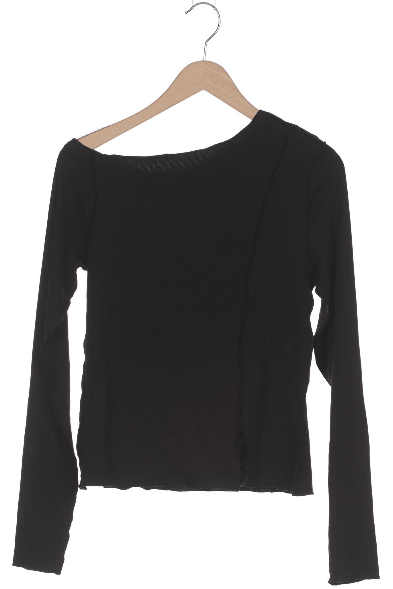 

Weekday Damen Langarmshirt, schwarz, Gr. 42