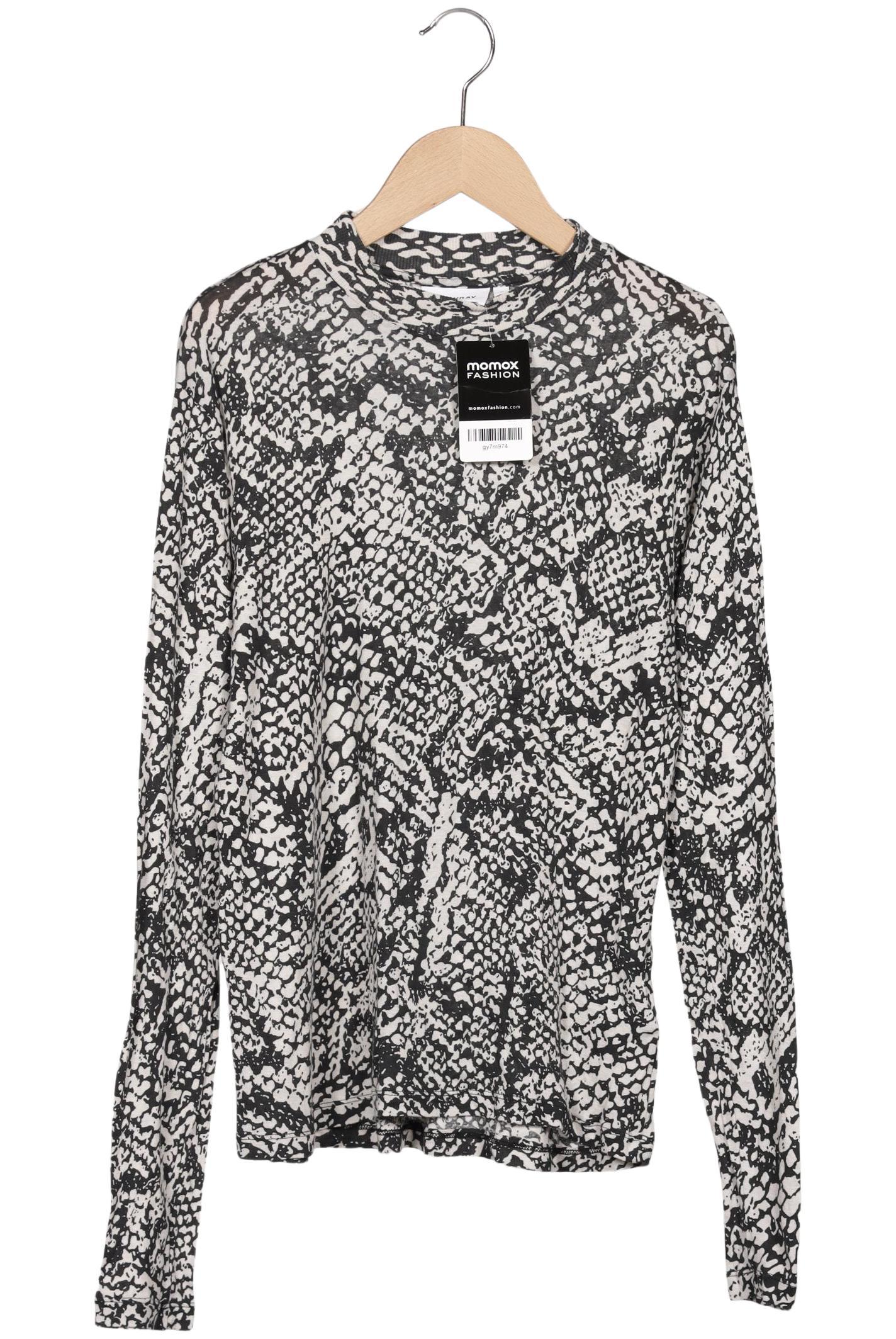 

Weekday Damen Langarmshirt, schwarz, Gr. 38