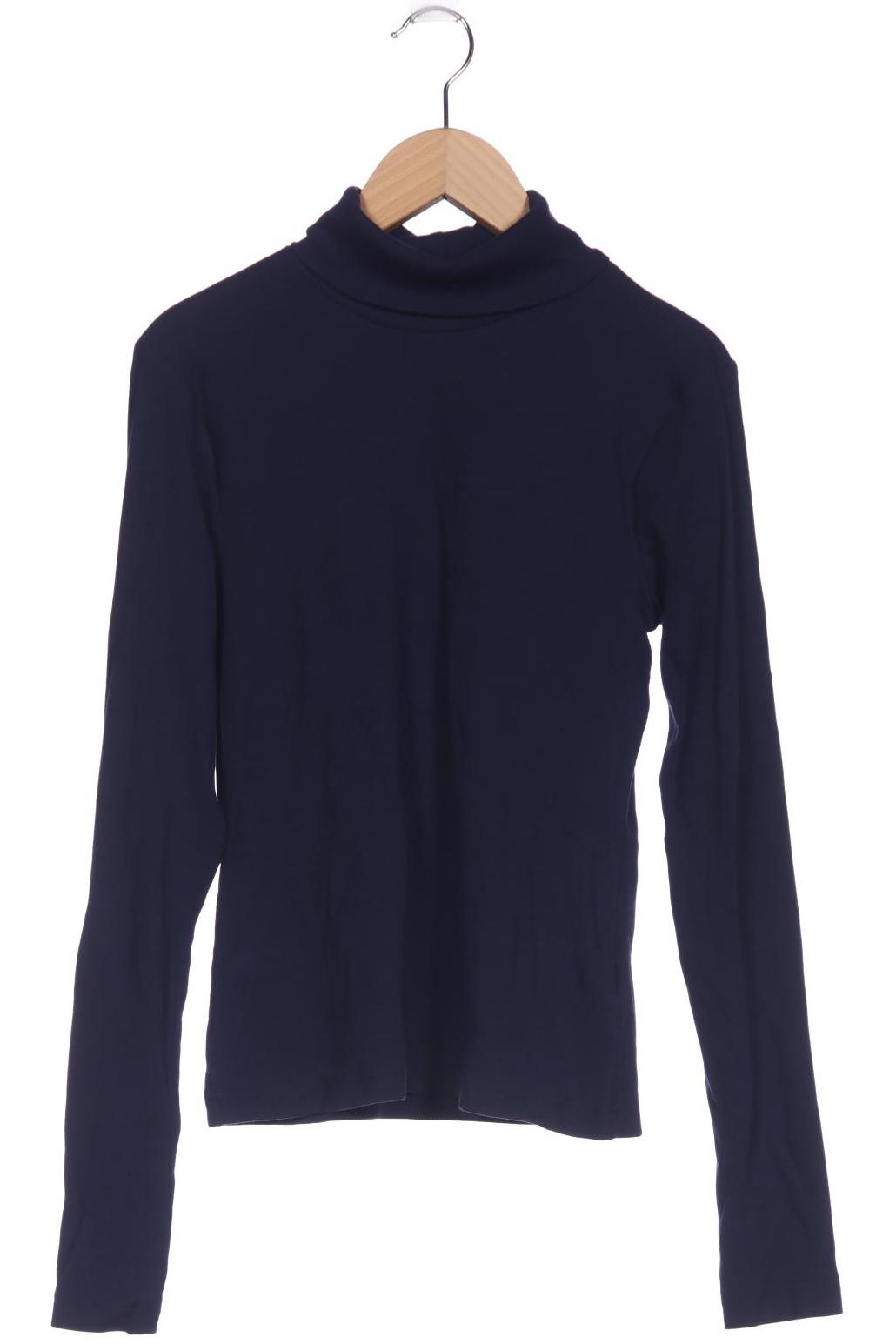 

Weekday Damen Langarmshirt, marineblau, Gr. 38