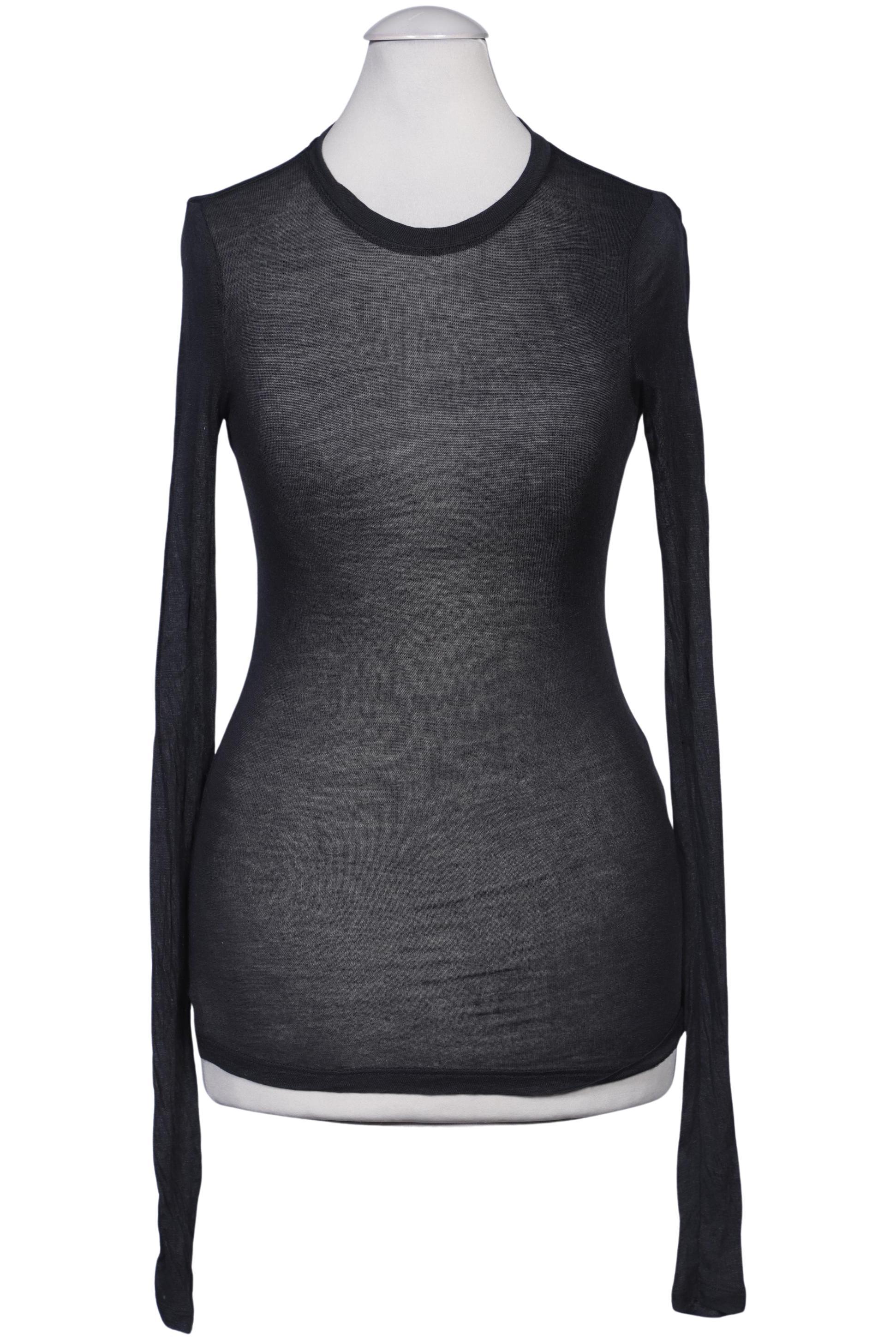 

Weekday Damen Langarmshirt, schwarz, Gr. 36