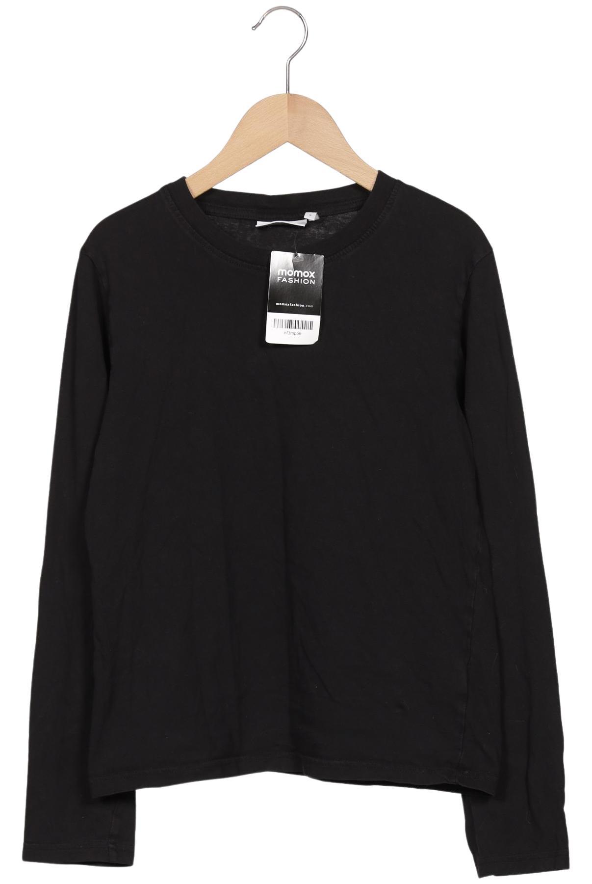 

Weekday Damen Langarmshirt, schwarz, Gr. 36