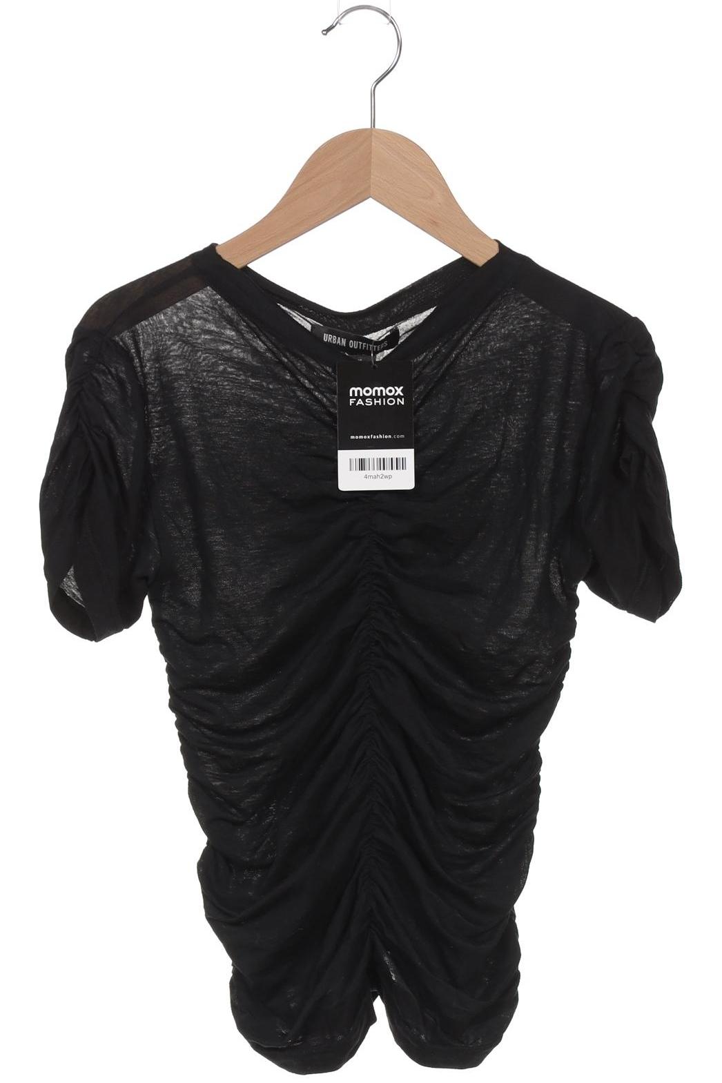 

Weekday Damen Langarmshirt, schwarz, Gr. 42