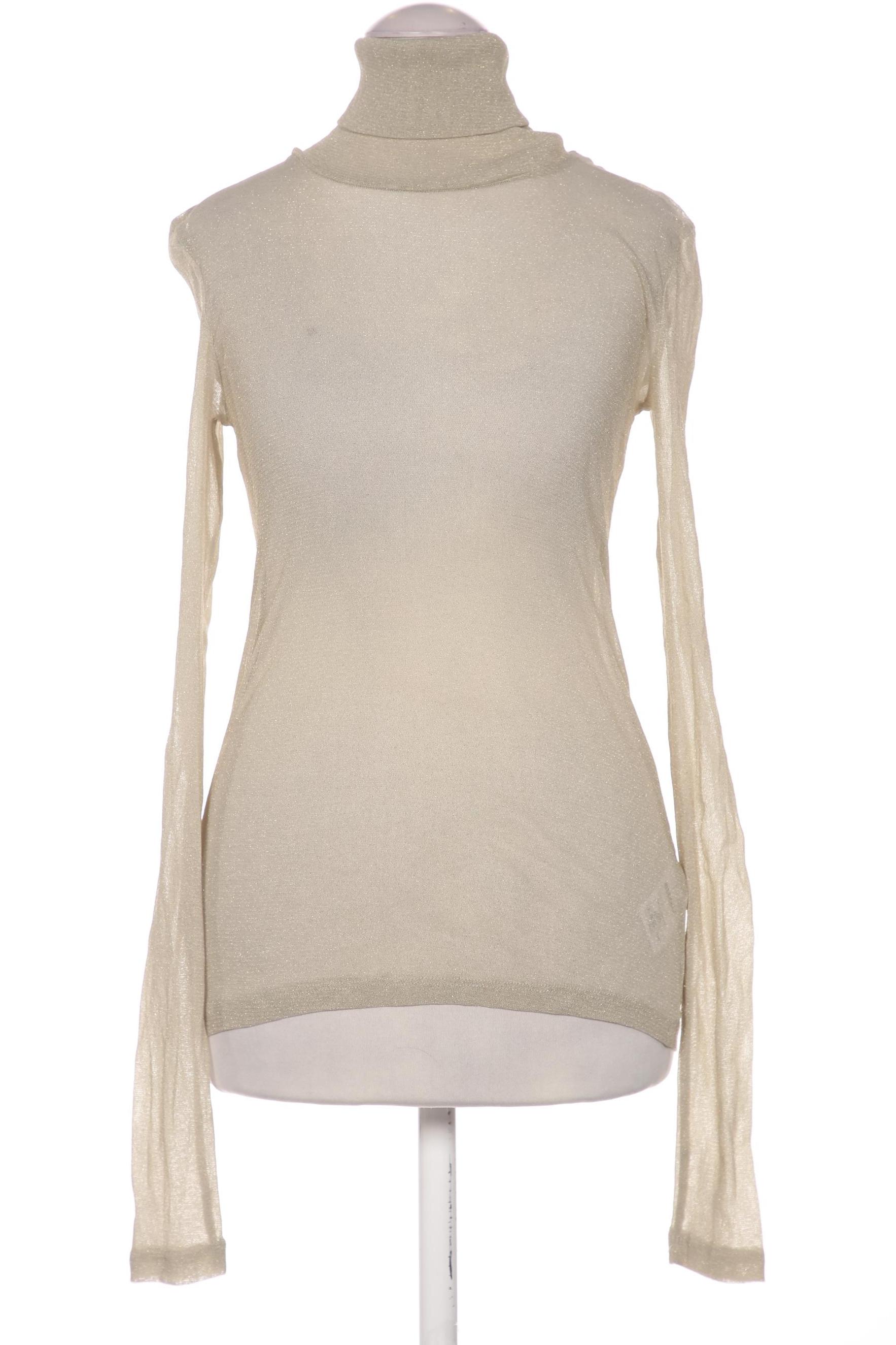 

Weekday Damen Langarmshirt, beige, Gr. 36