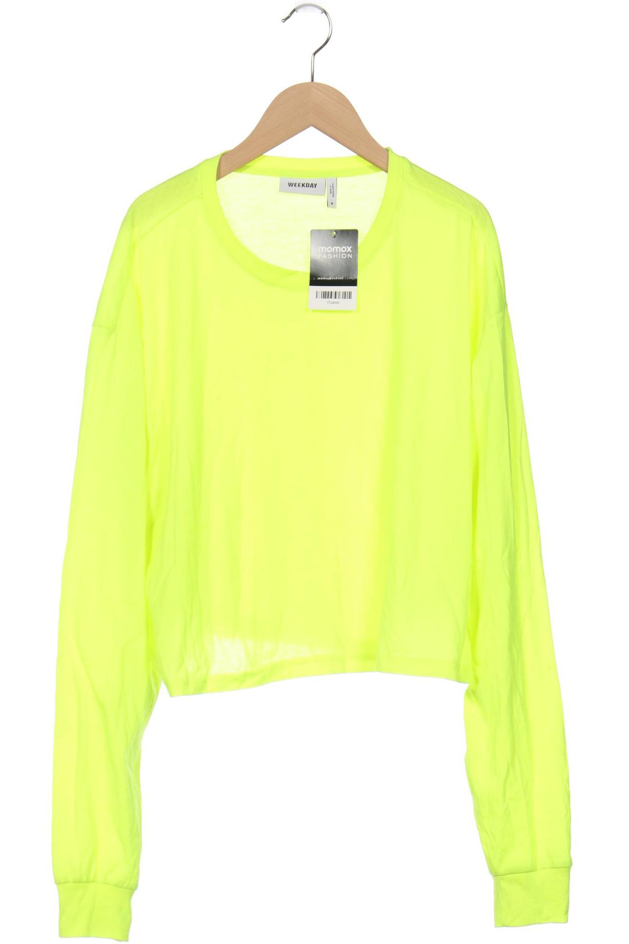 

Weekday Damen Langarmshirt, neon