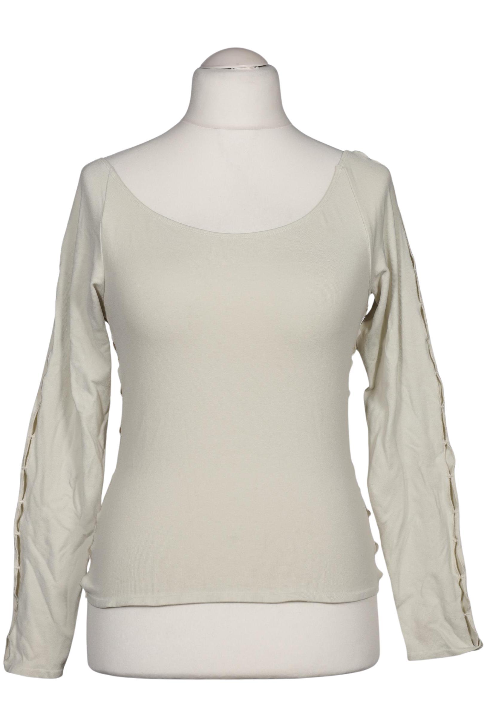 

Weekday Damen Langarmshirt, cremeweiß, Gr. 42