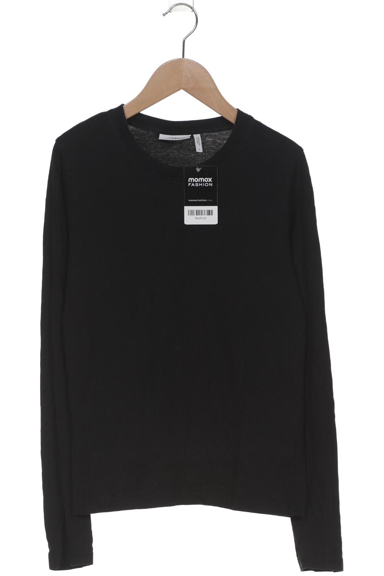 

Weekday Damen Langarmshirt, schwarz, Gr. 36