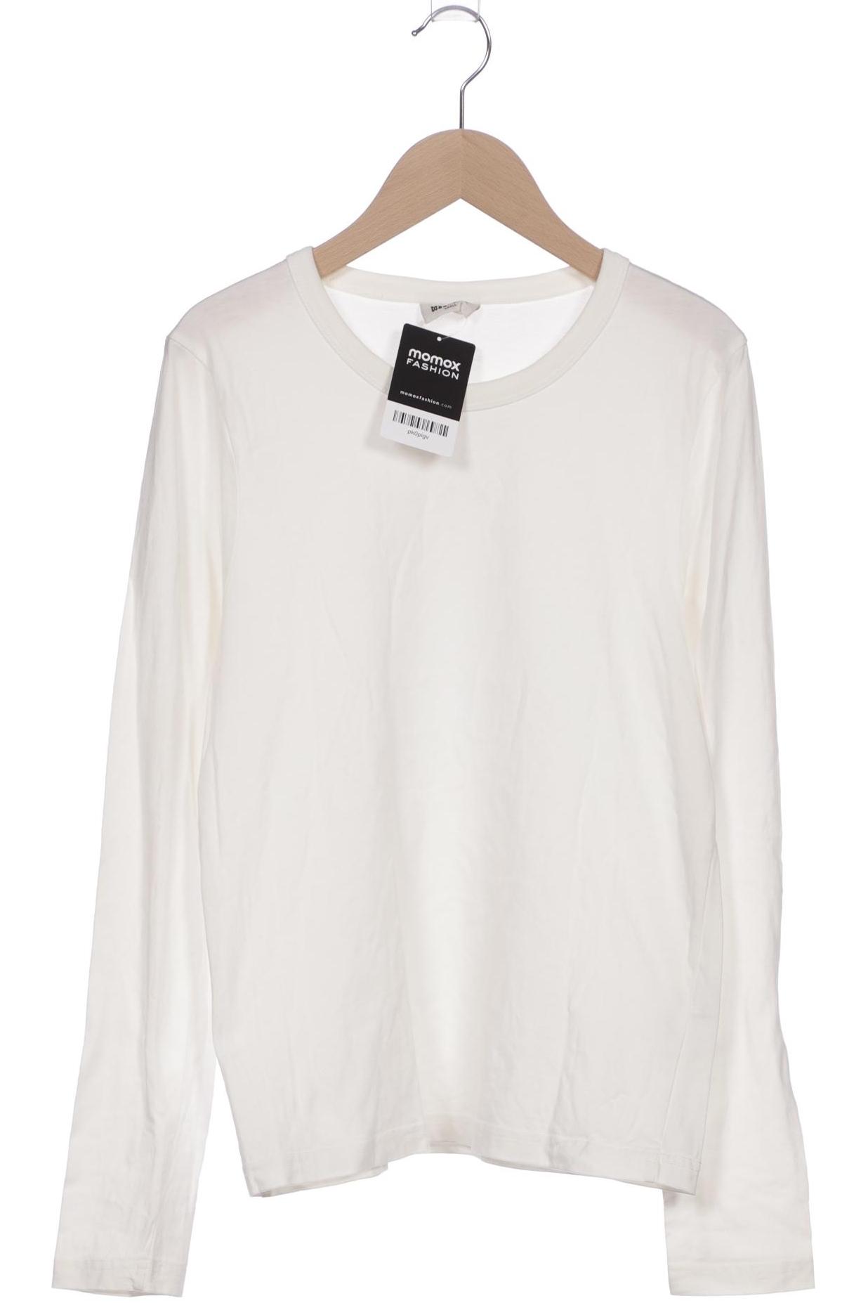 

Weekday Damen Langarmshirt, weiß, Gr. 36
