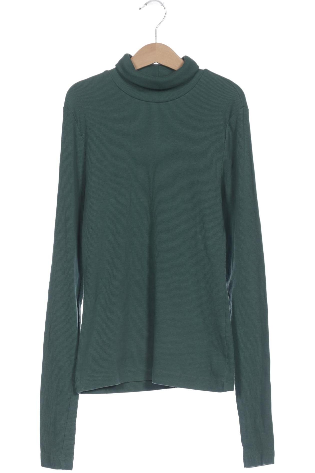 

Weekday Damen Langarmshirt, grün, Gr. 36