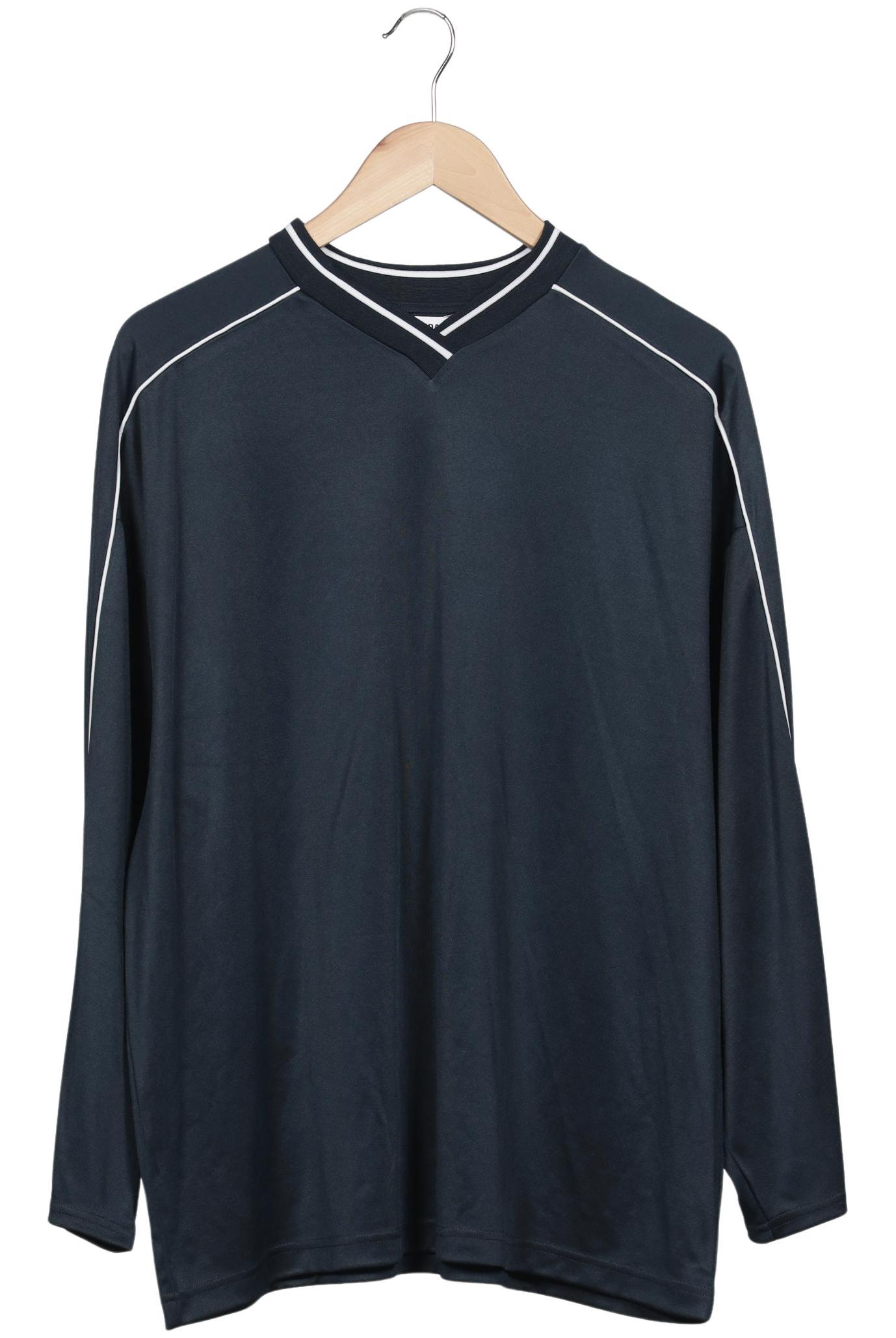 

Weekday Damen Langarmshirt, marineblau, Gr. 44