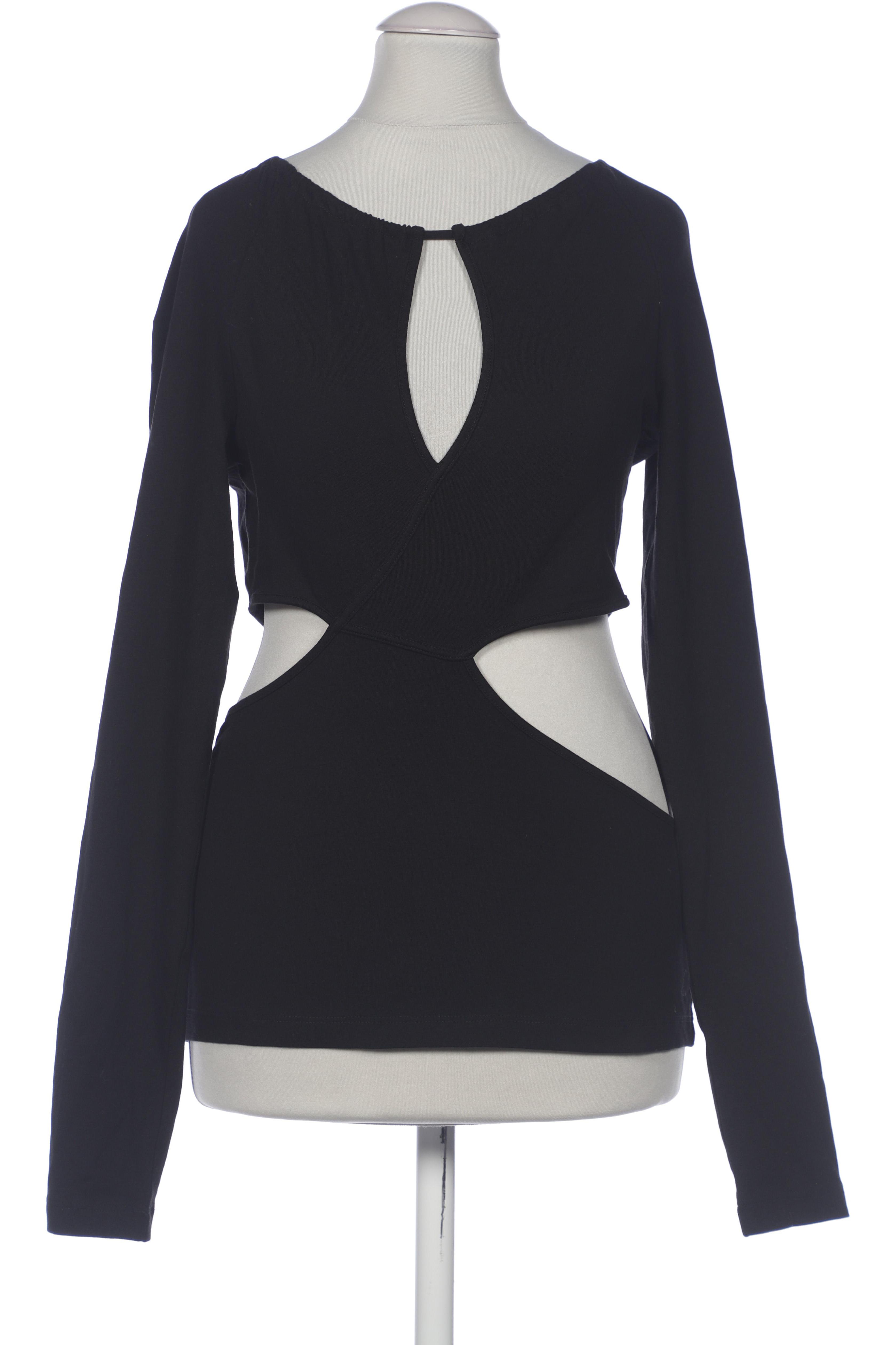 

Weekday Damen Langarmshirt, schwarz, Gr. 36