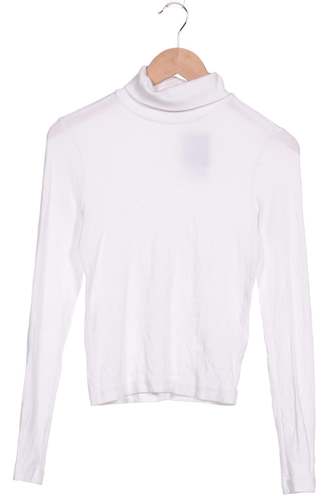 

Weekday Damen Langarmshirt, weiß