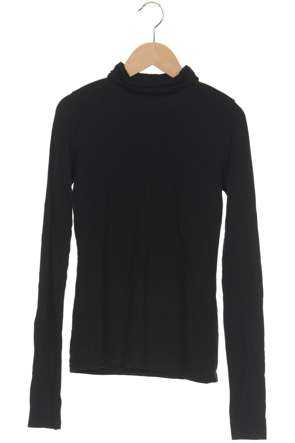 

Weekday Damen Langarmshirt, schwarz, Gr. 34