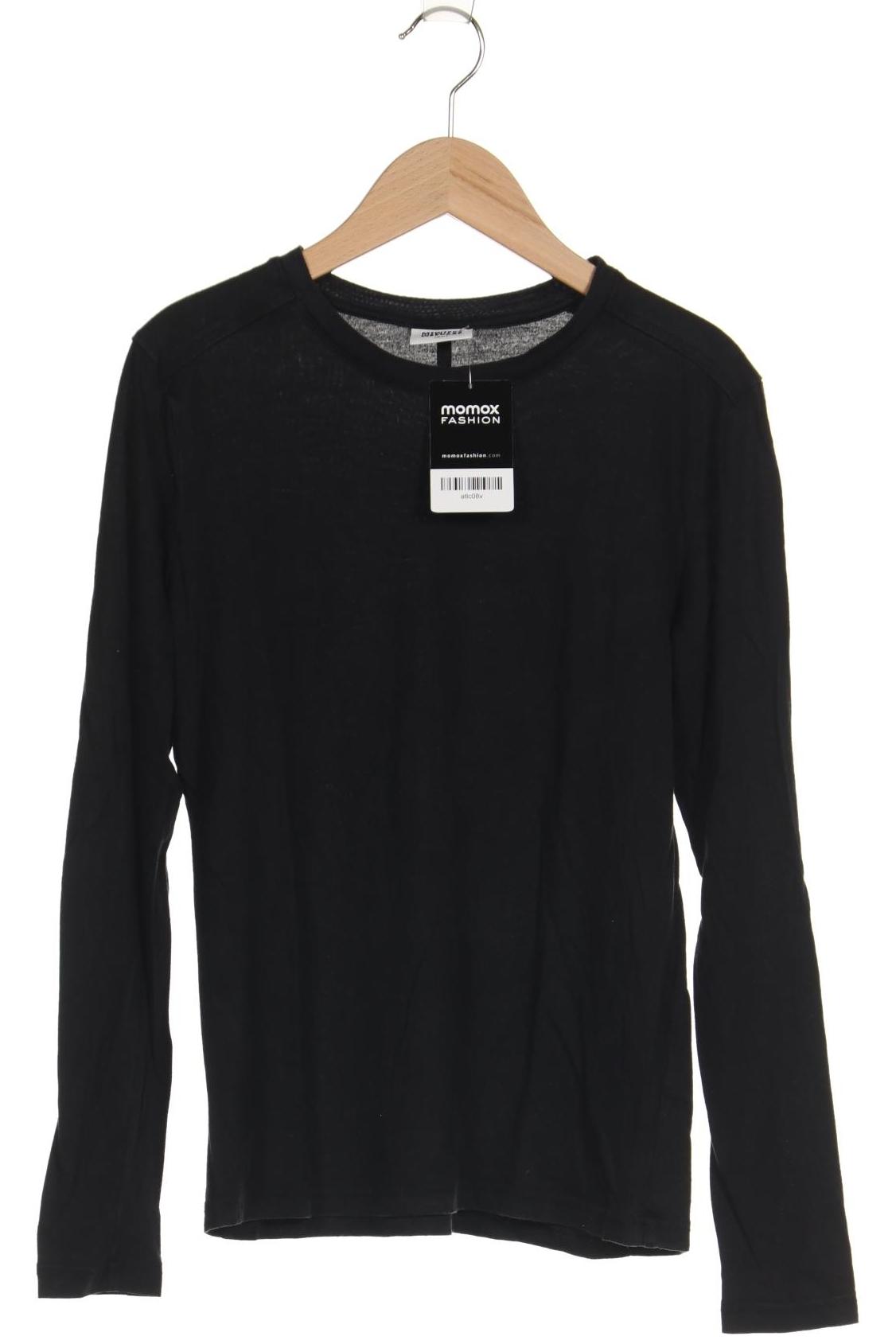 

Weekday Damen Langarmshirt, schwarz, Gr. 36