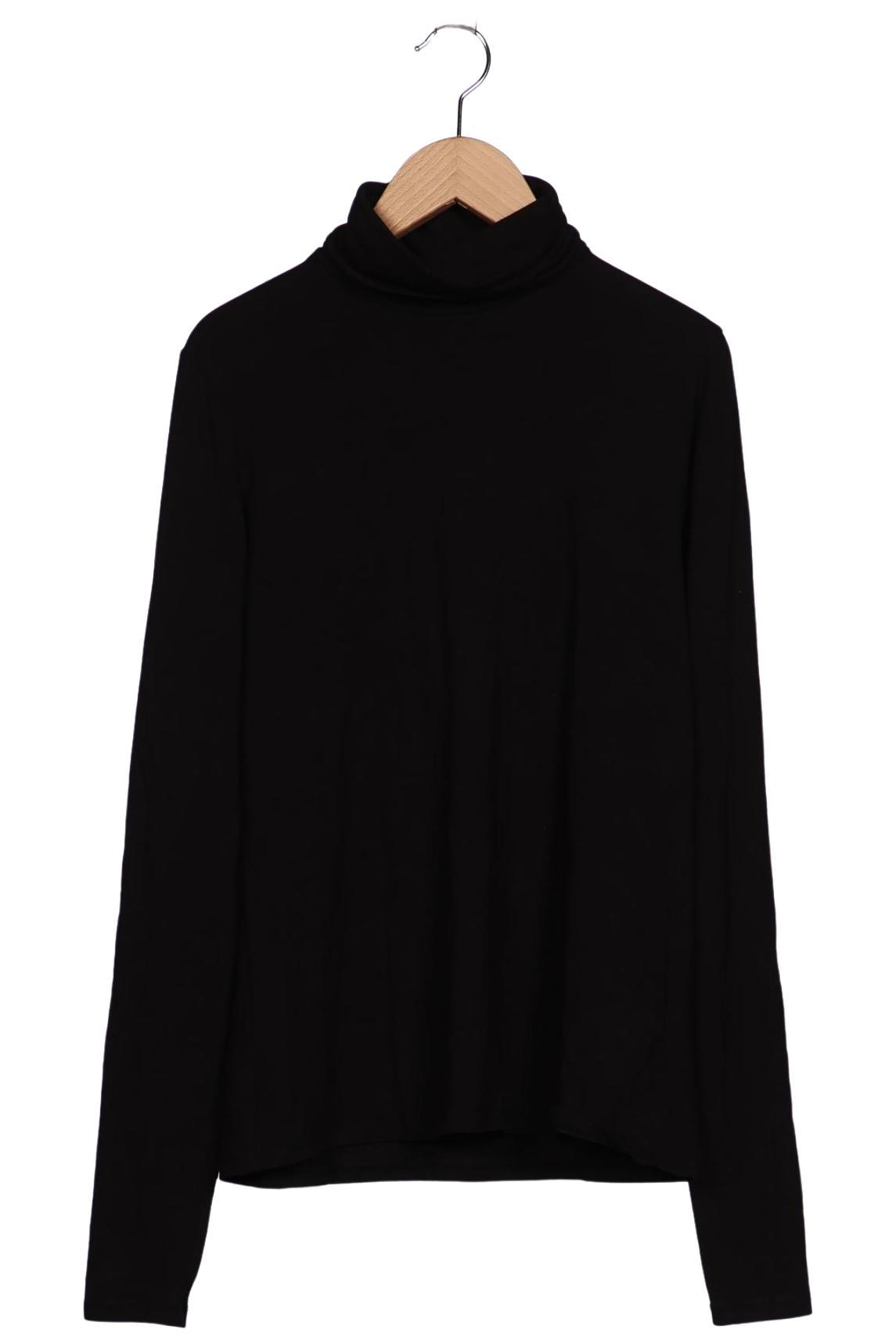 

Weekday Damen Langarmshirt, schwarz, Gr. 38