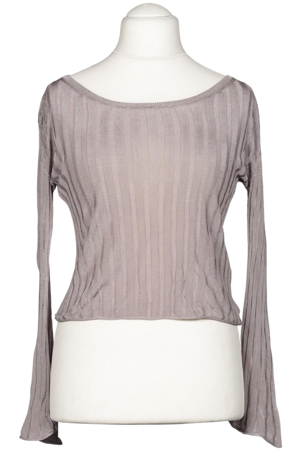 

Weekday Damen Langarmshirt, grau, Gr. 38