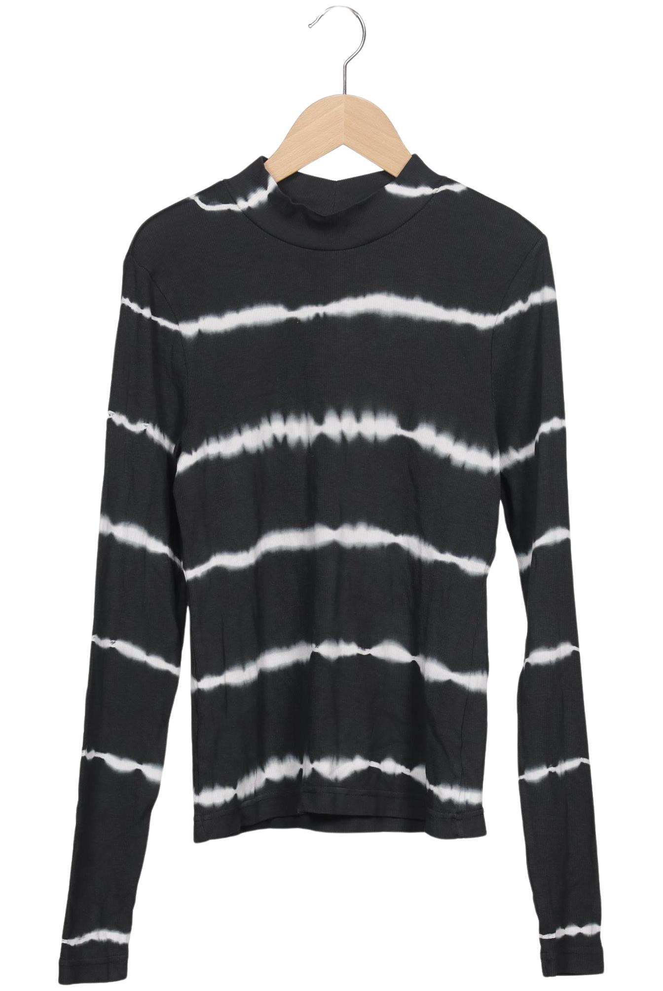 

Weekday Damen Langarmshirt, mehrfarbig, Gr. 38