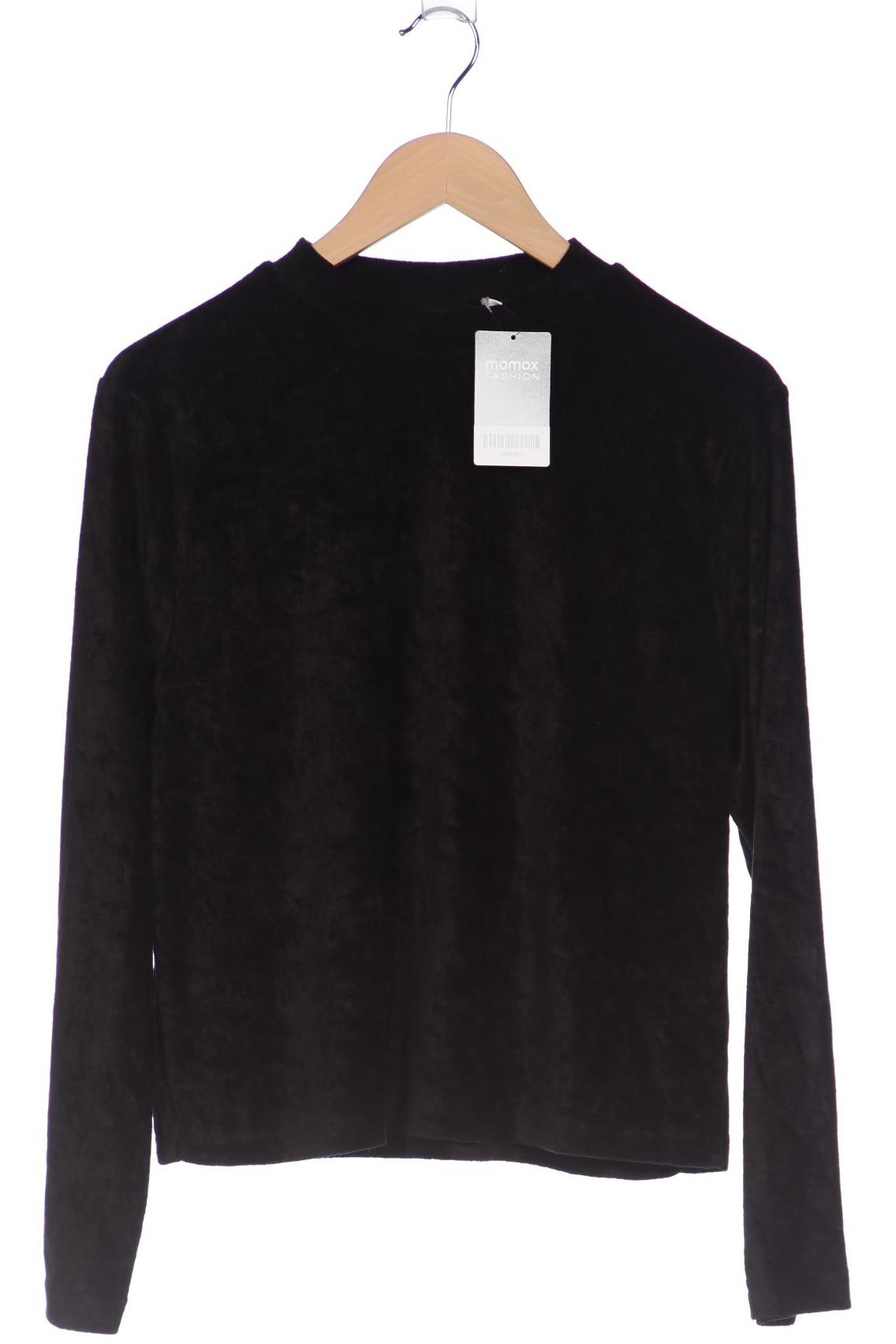 

Weekday Damen Langarmshirt, schwarz