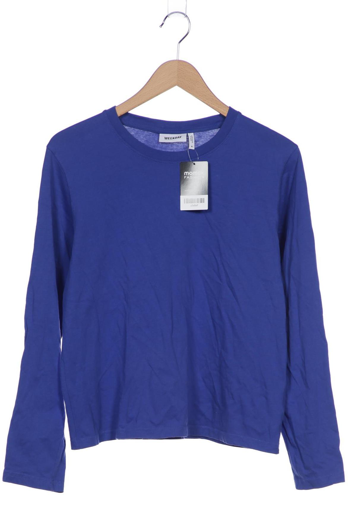 

Weekday Damen Langarmshirt, flieder, Gr. 38