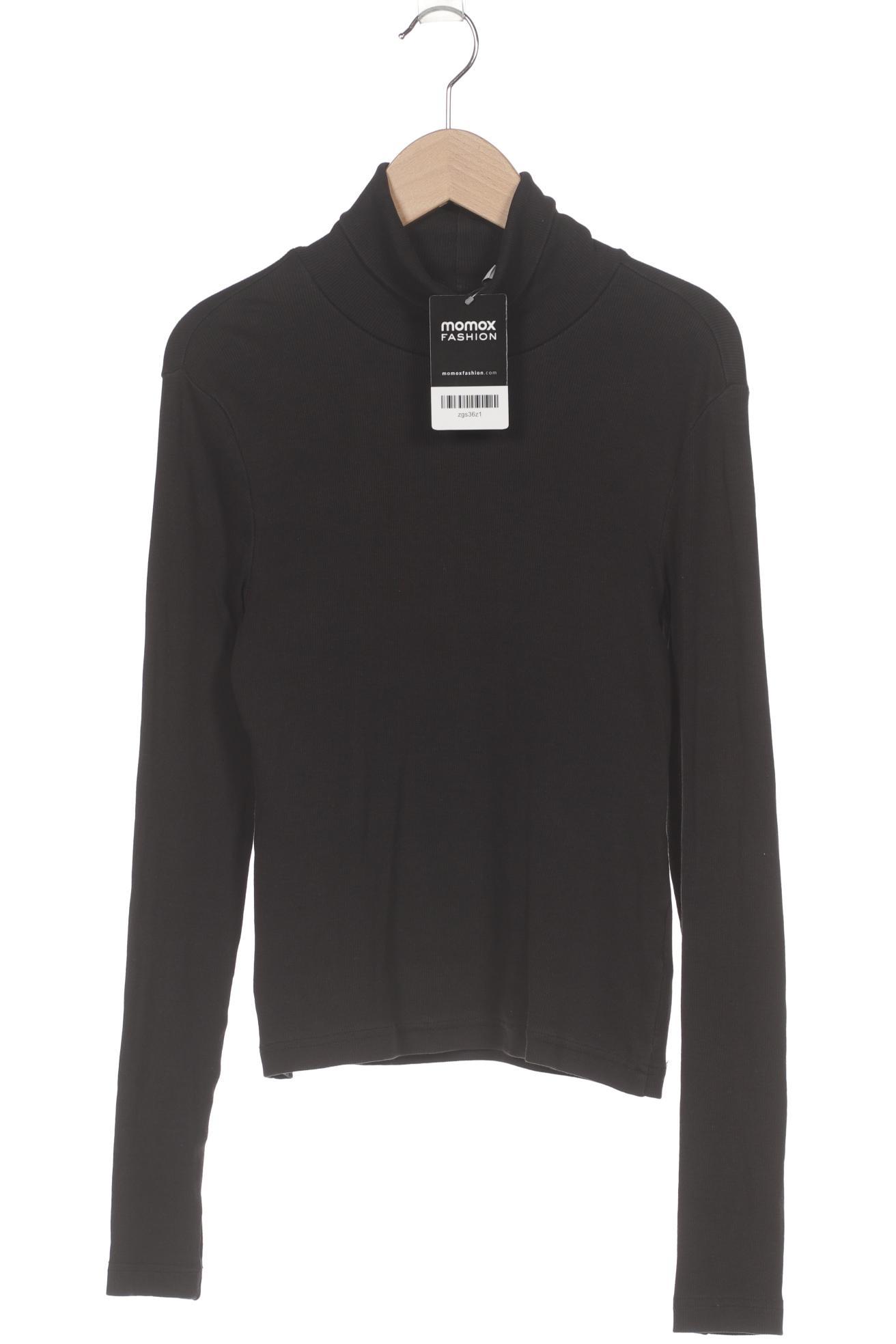

Weekday Damen Langarmshirt, schwarz, Gr. 36