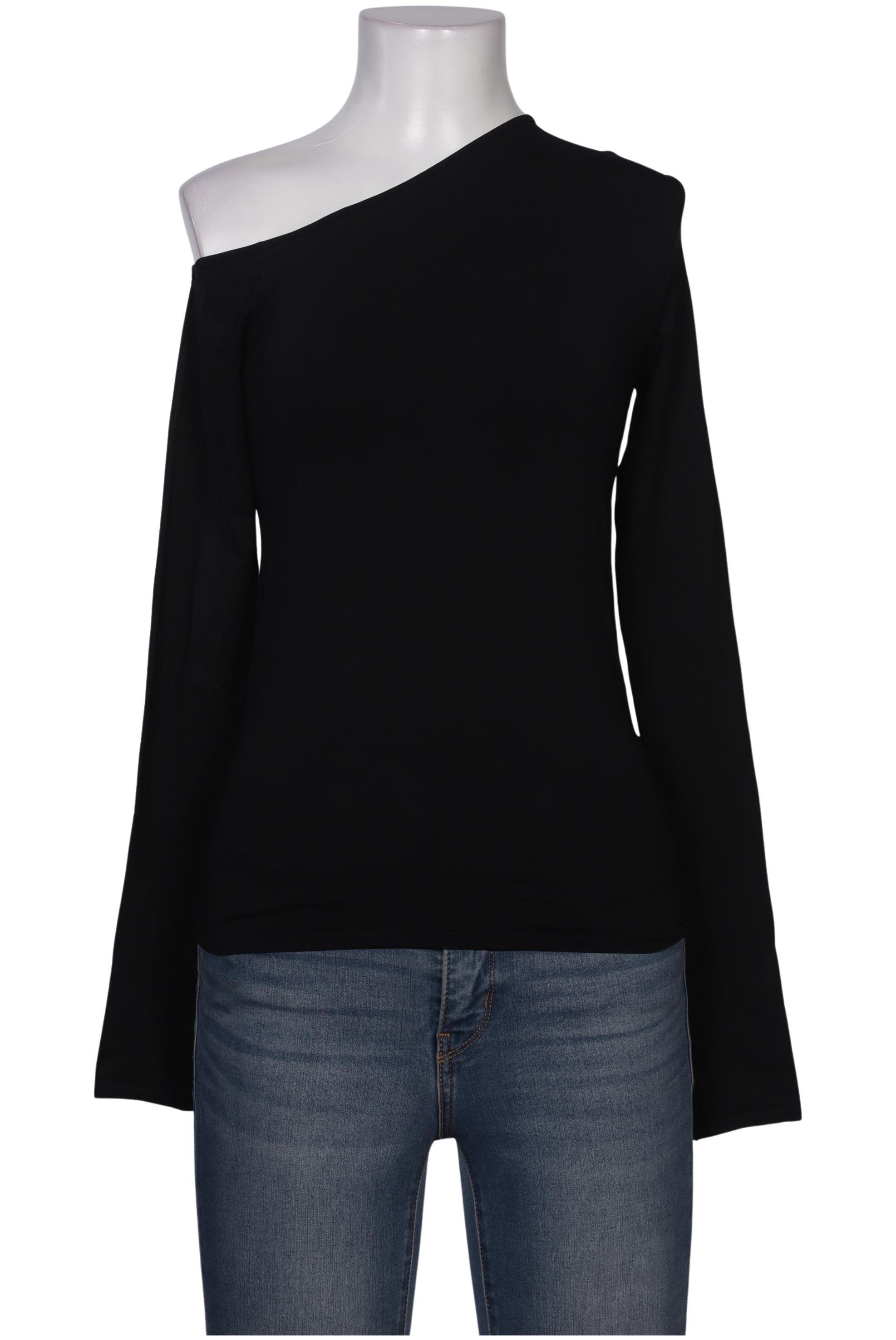 

Weekday Damen Langarmshirt, schwarz, Gr. 36