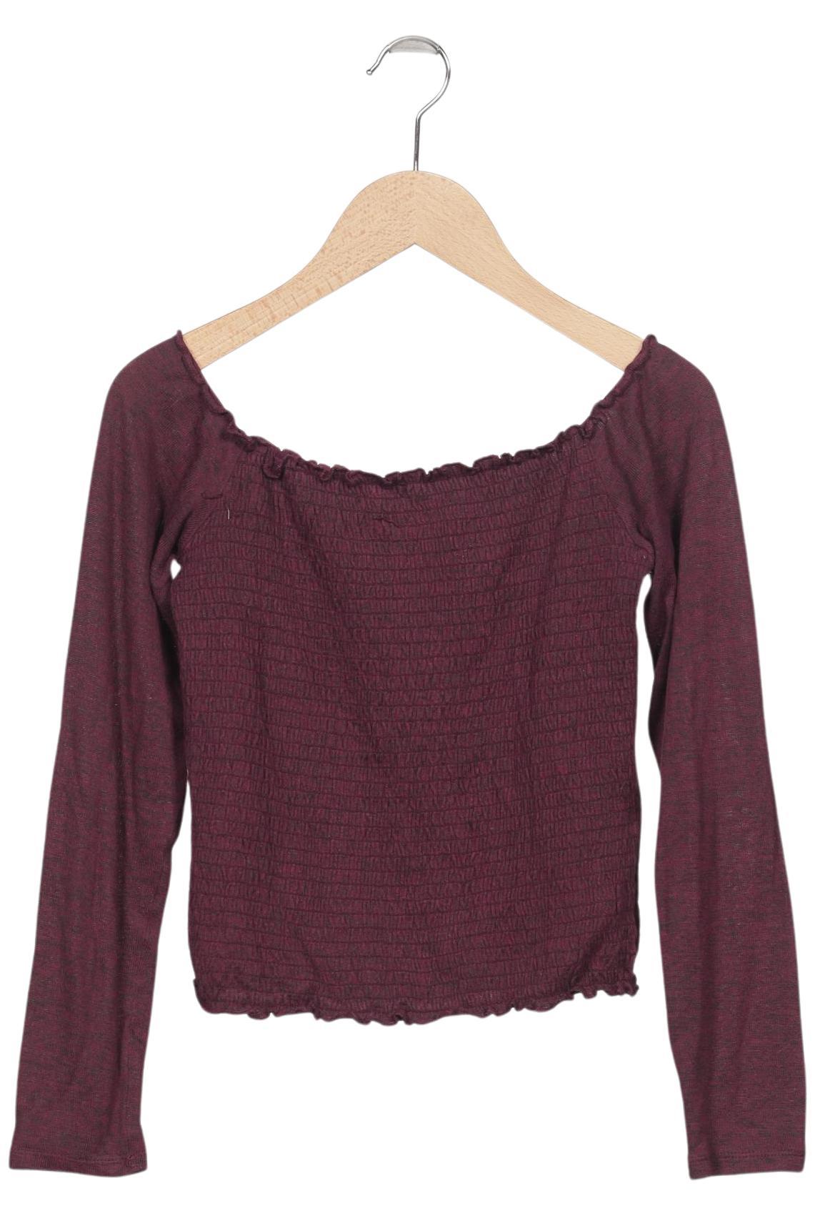 

Weekday Damen Langarmshirt, flieder, Gr. 38