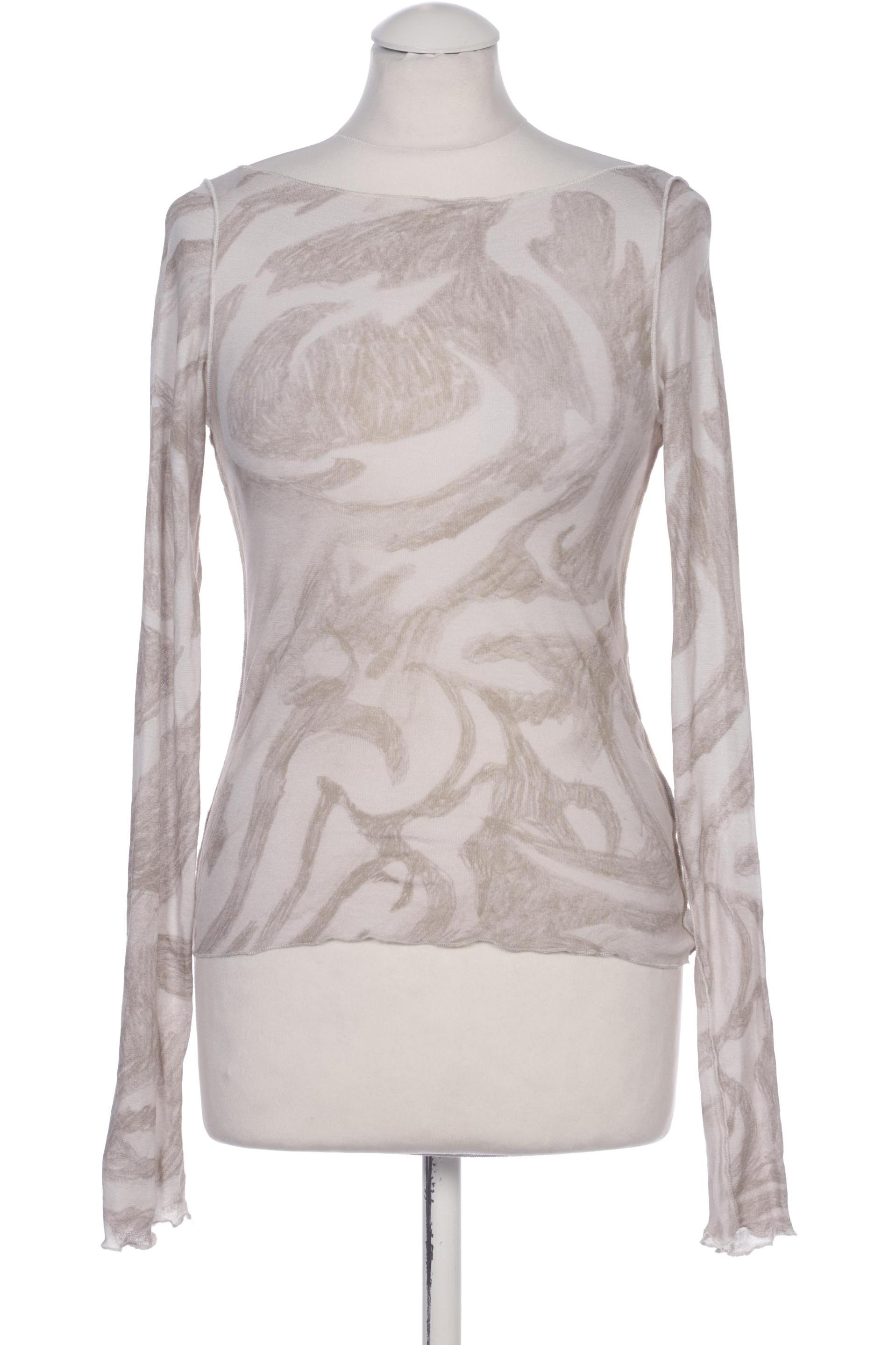 

Weekday Damen Langarmshirt, beige, Gr. 36