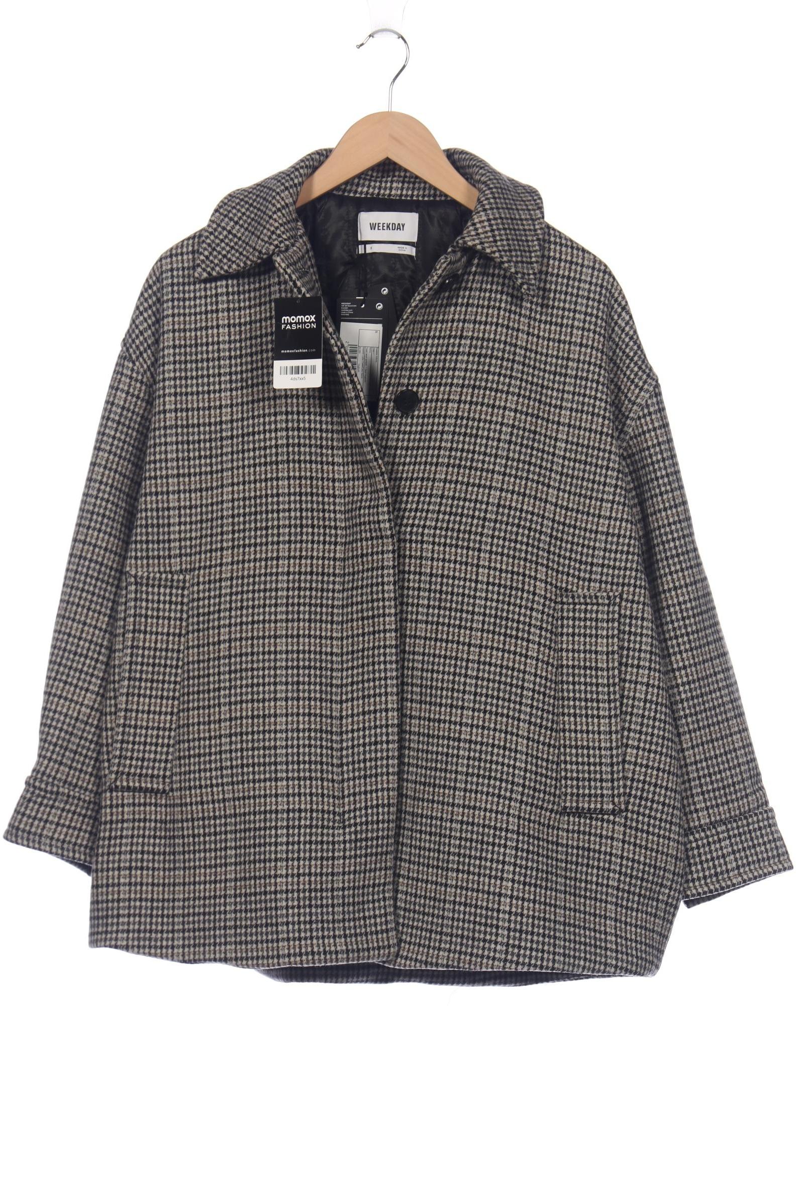 

Weekday Damen Mantel, grau, Gr. 36