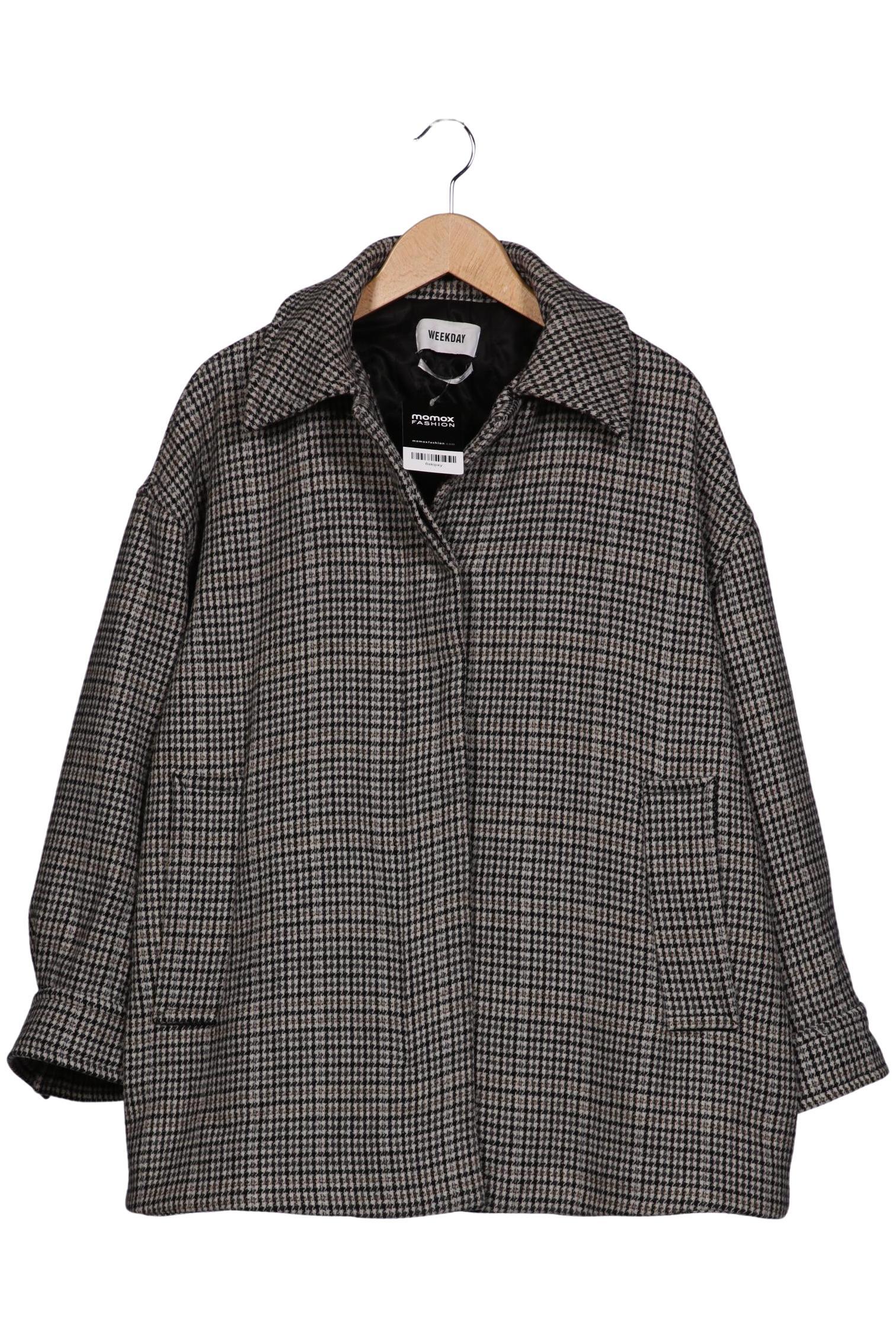 

Weekday Damen Mantel, mehrfarbig, Gr. 36