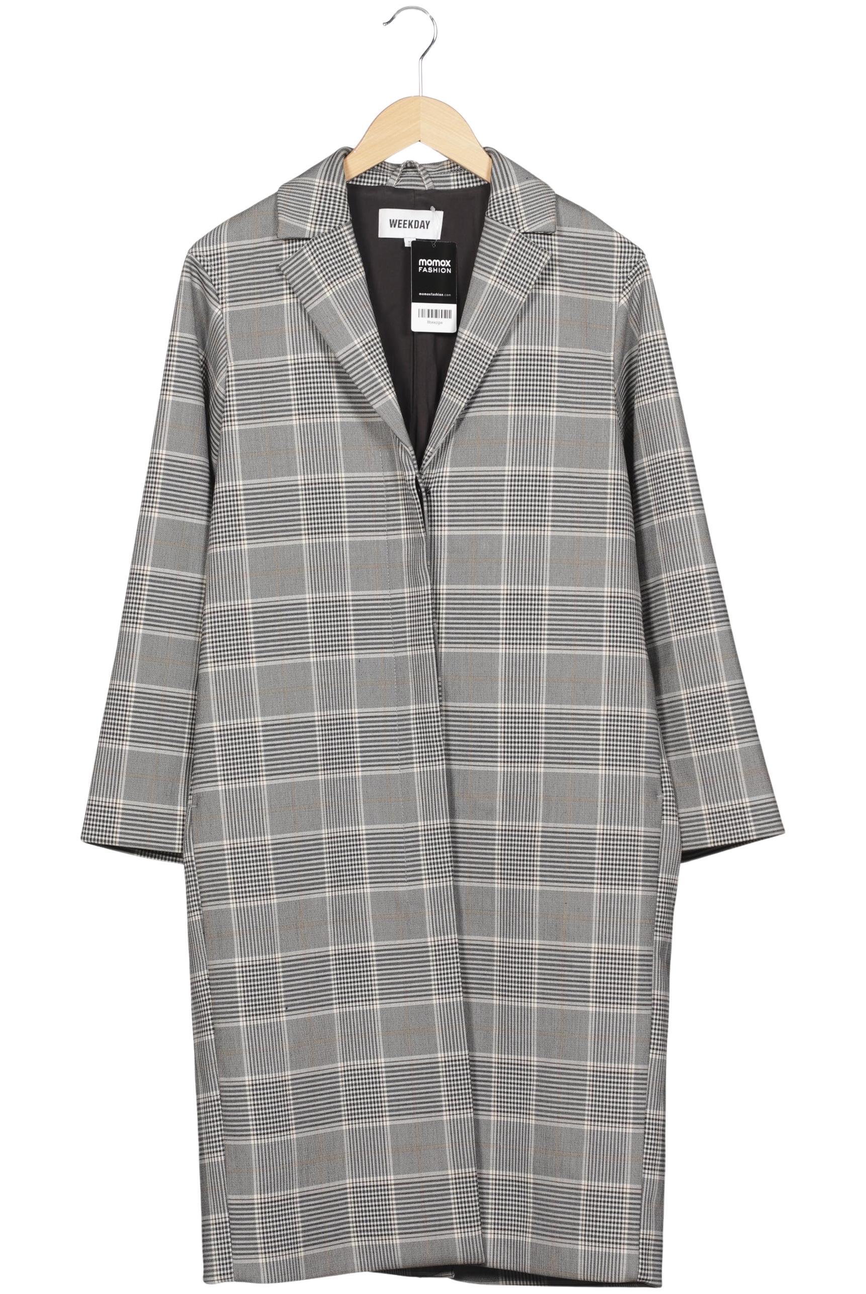 

Weekday Damen Mantel, grau, Gr. 34