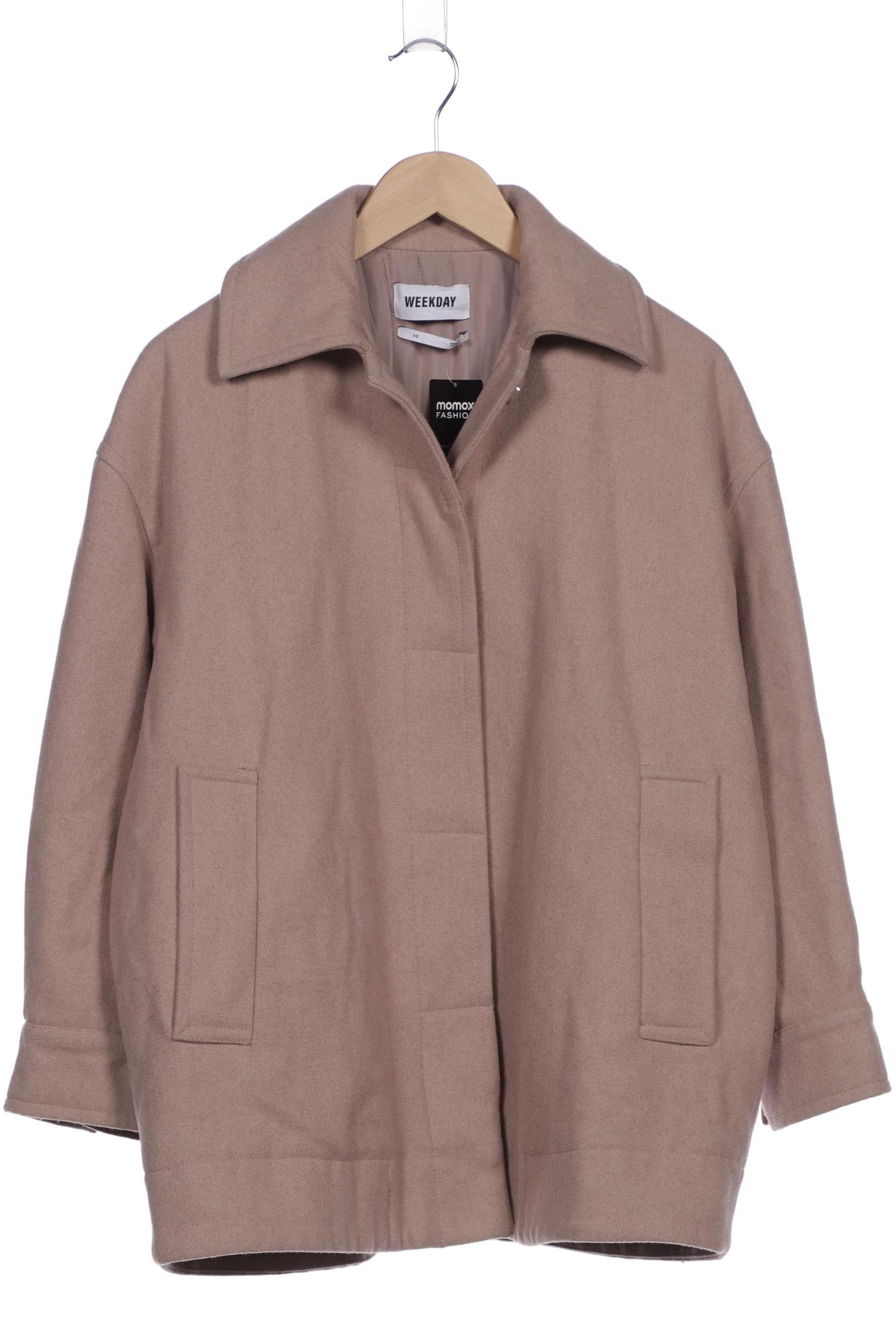 

Weekday Damen Mantel, pink, Gr. 34