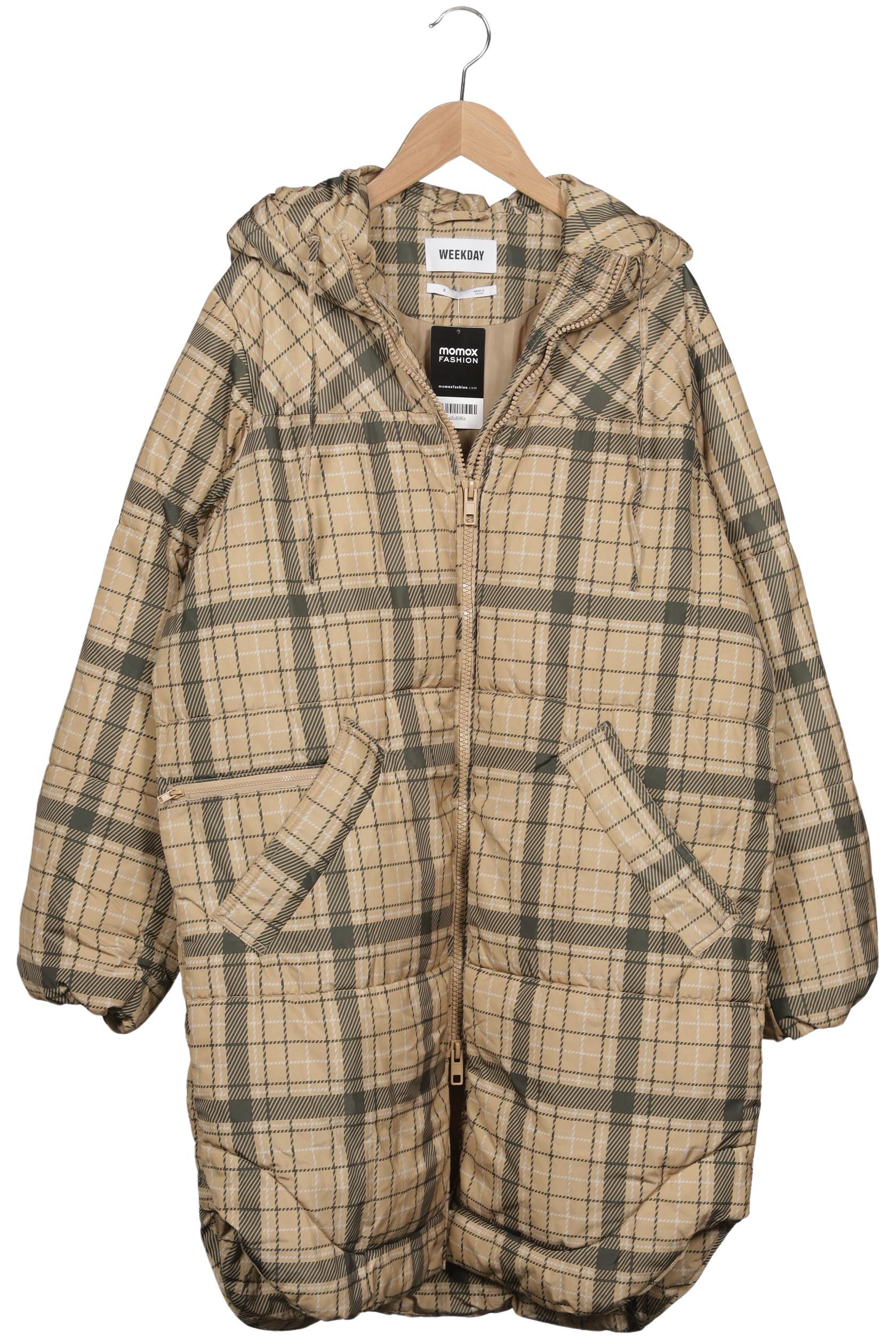 

Weekday Damen Mantel, beige, Gr. 36