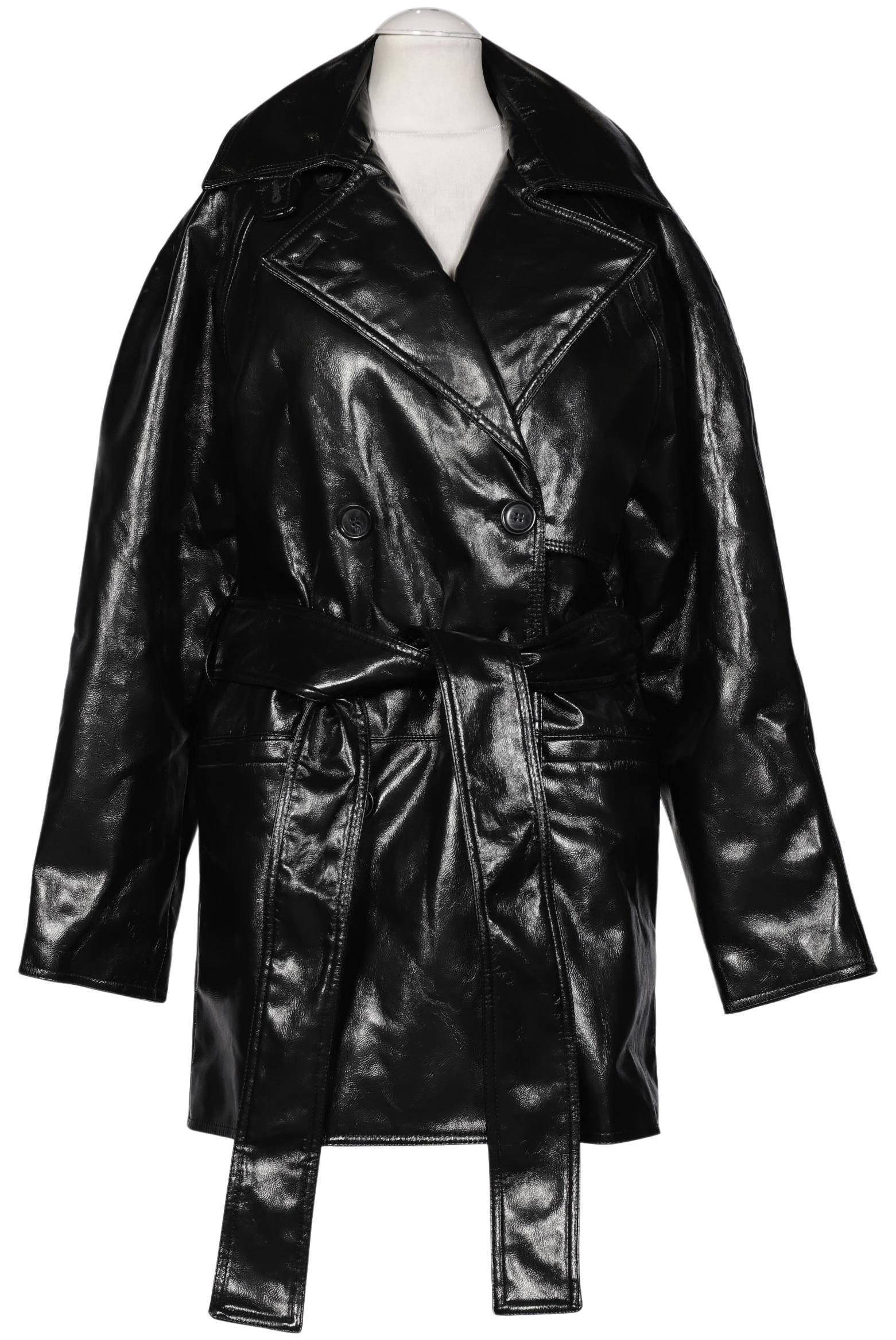 

Weekday Damen Mantel, schwarz, Gr. 34