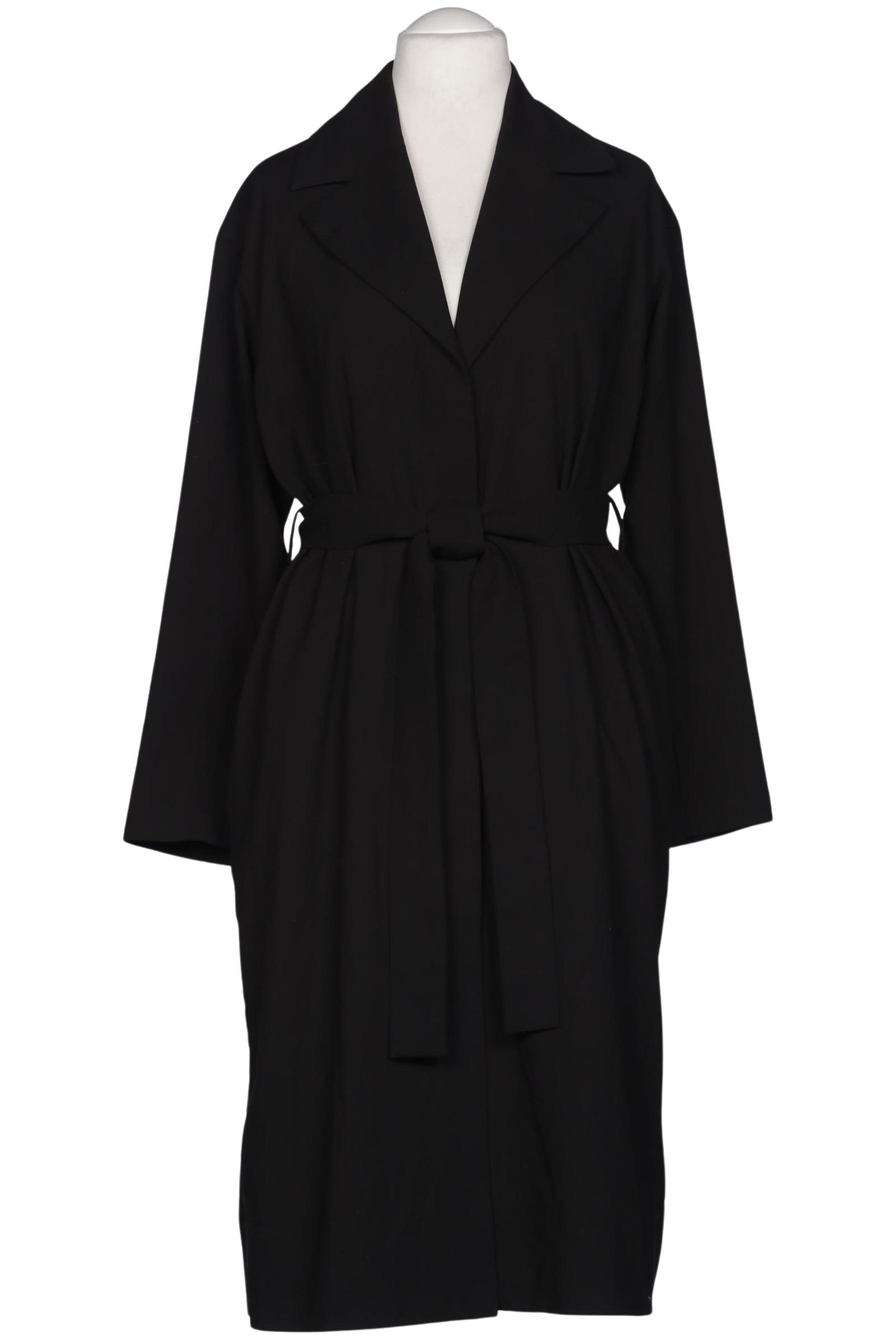 

Weekday Damen Mantel, schwarz, Gr. 36