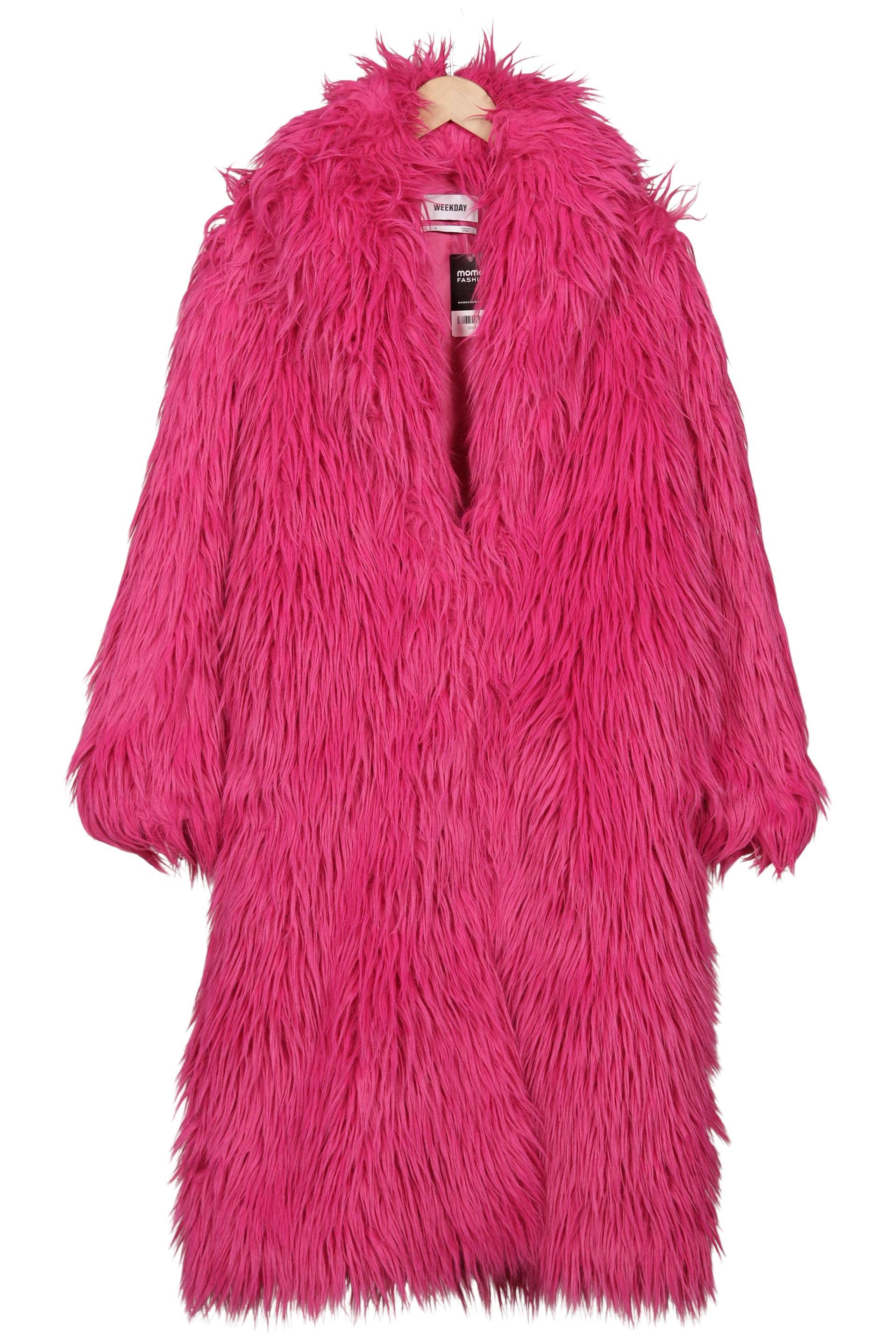 

Weekday Damen Mantel, pink, Gr. 36