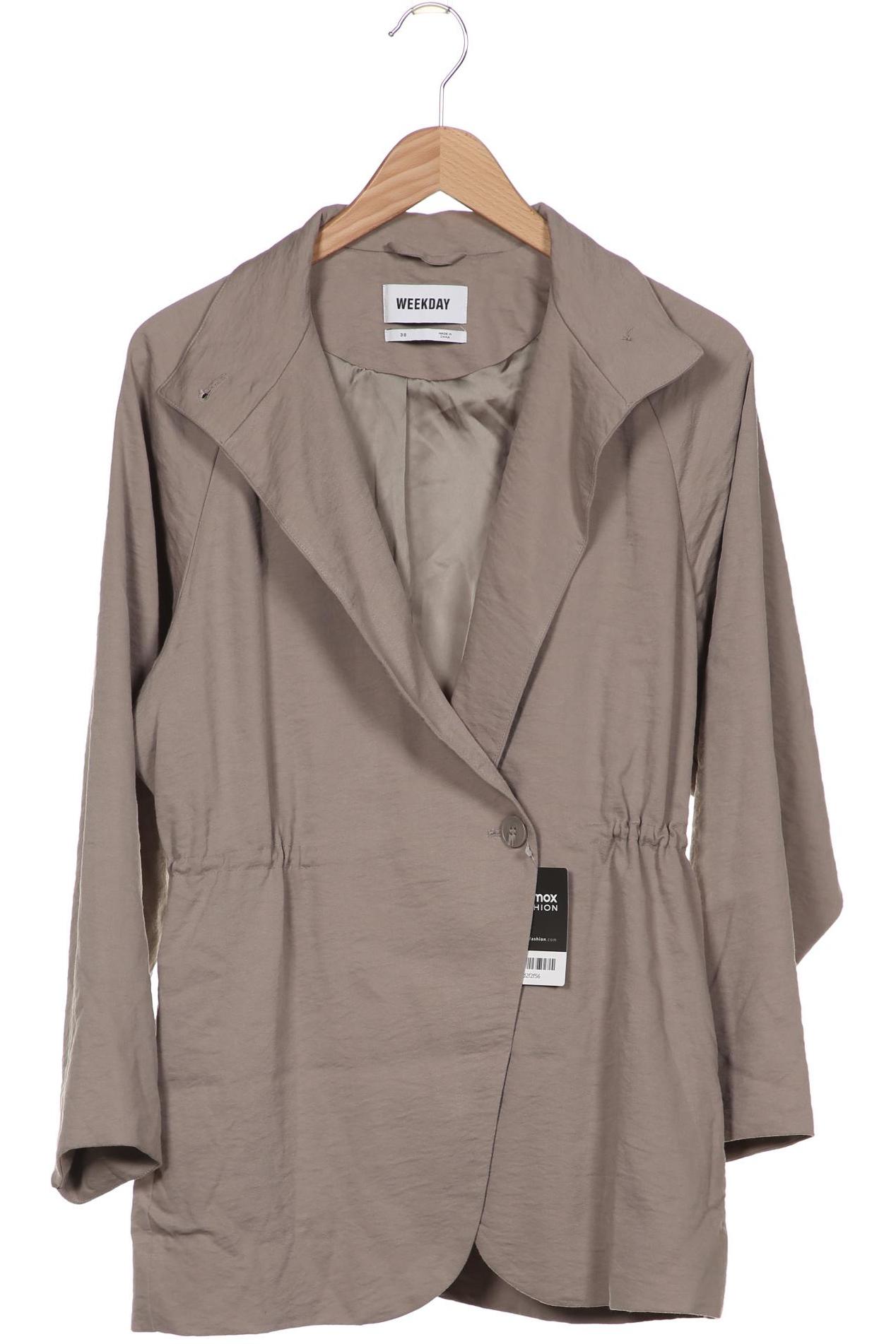 

Weekday Damen Mantel, grau
