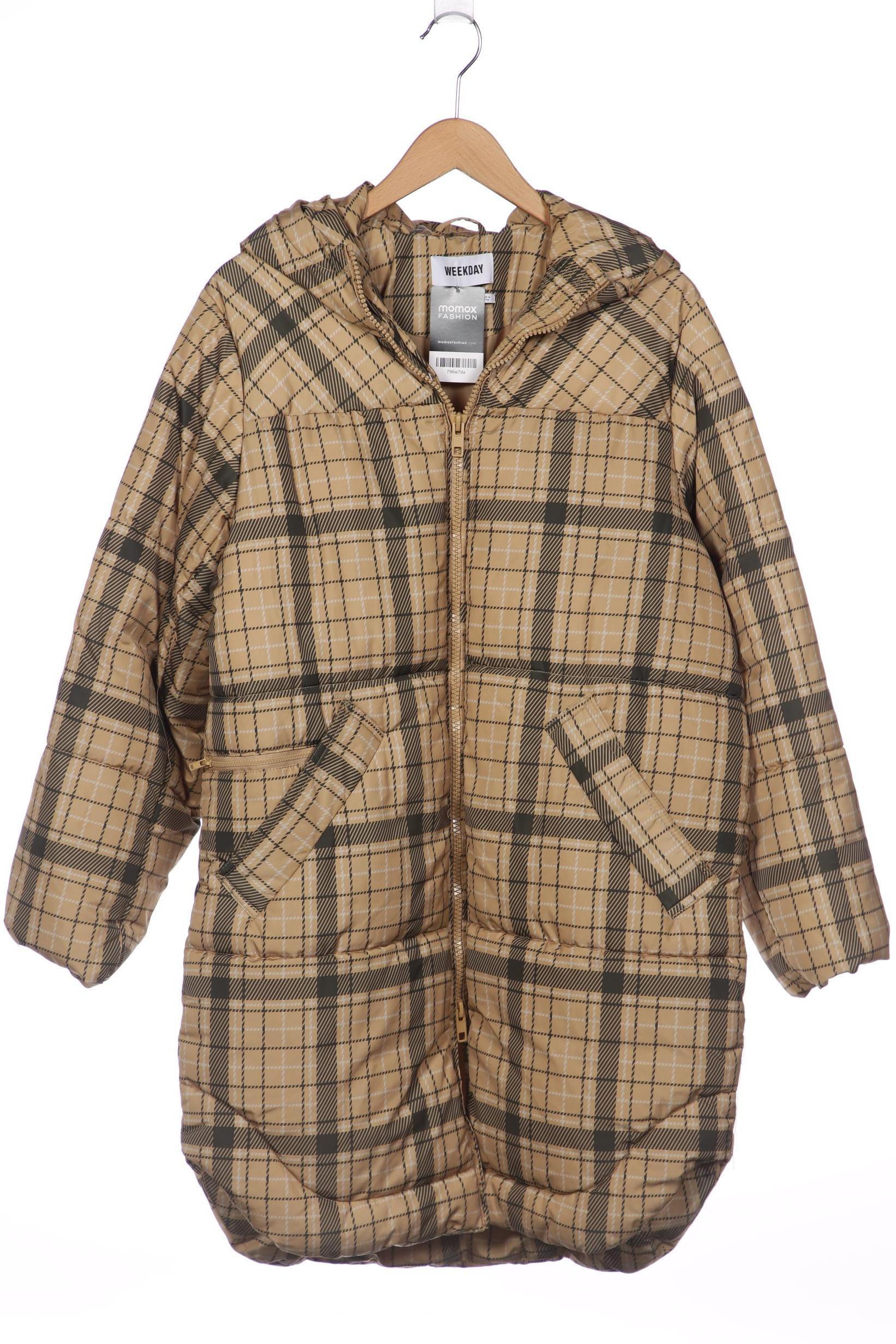 

Weekday Damen Mantel, beige, Gr. 36