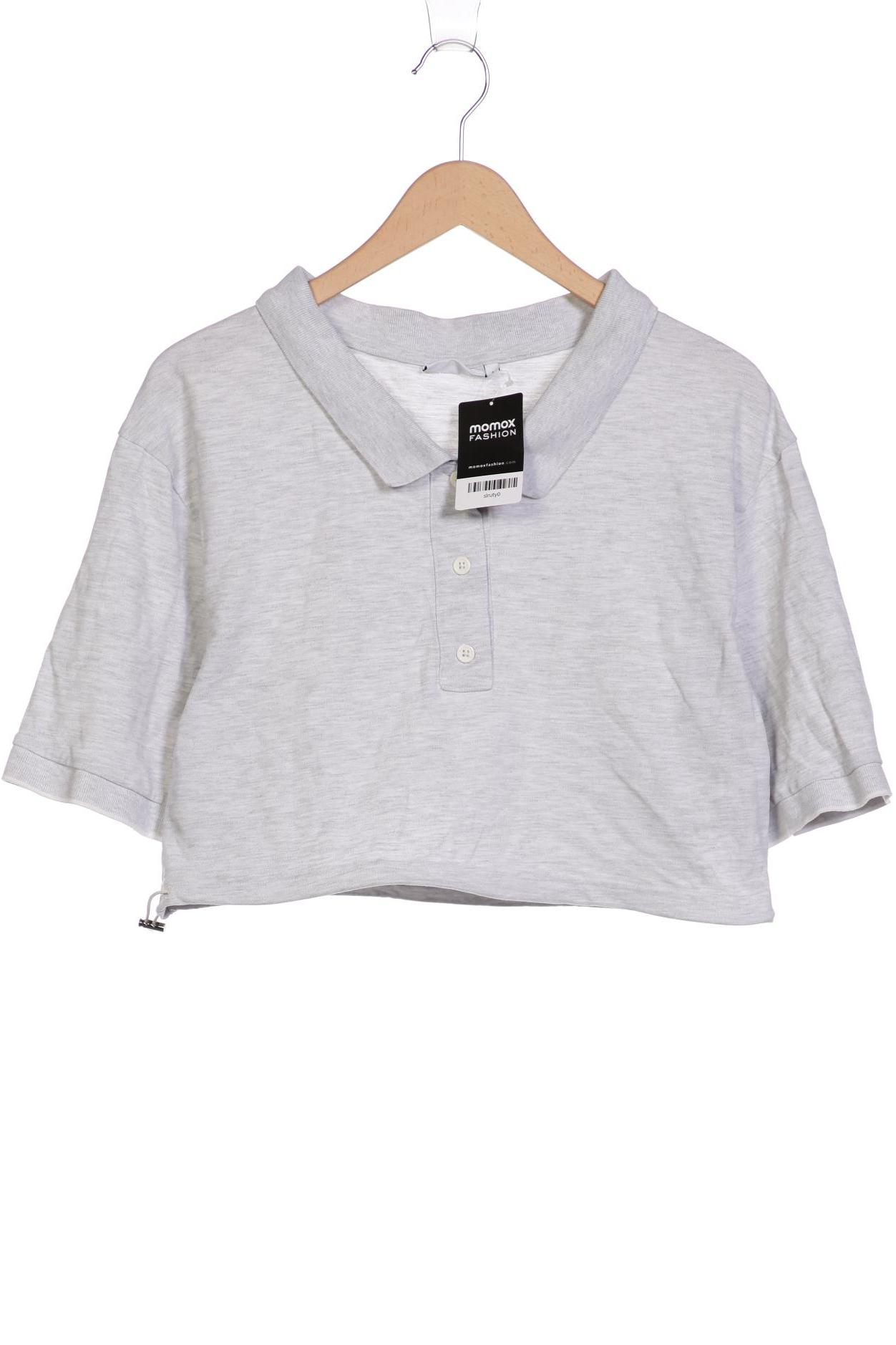 

Weekday Damen Poloshirt, grau