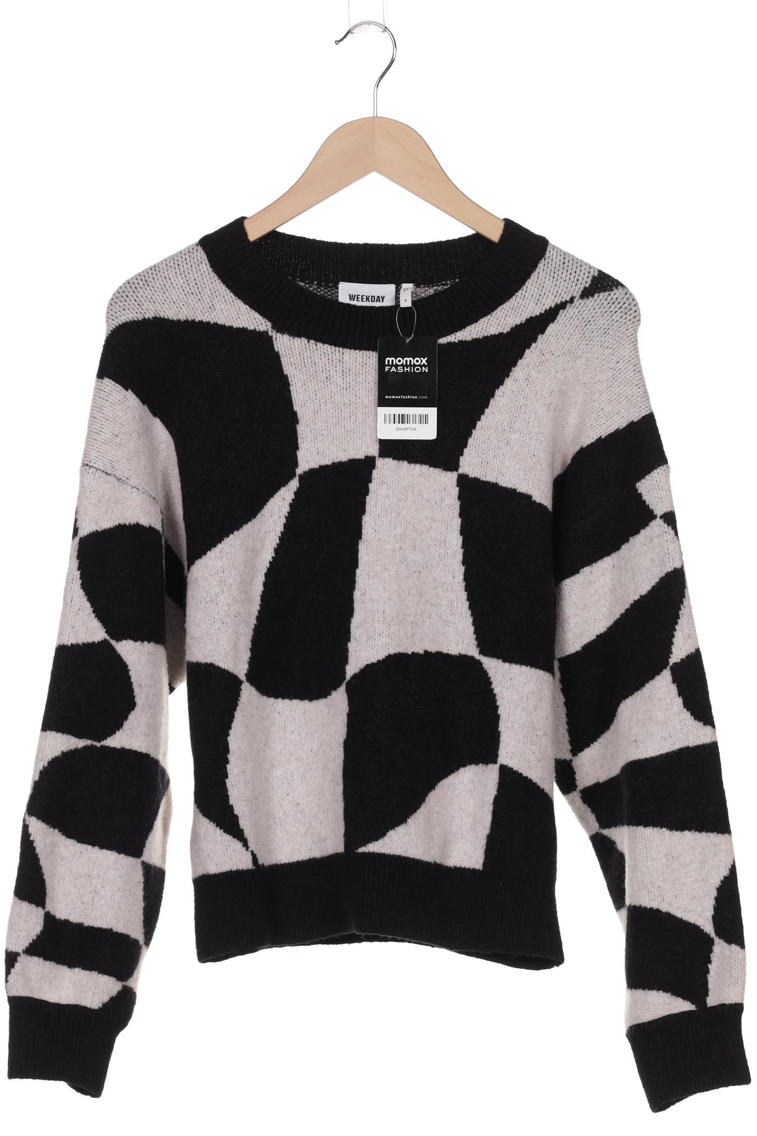 

Weekday Damen Pullover, schwarz, Gr. 36