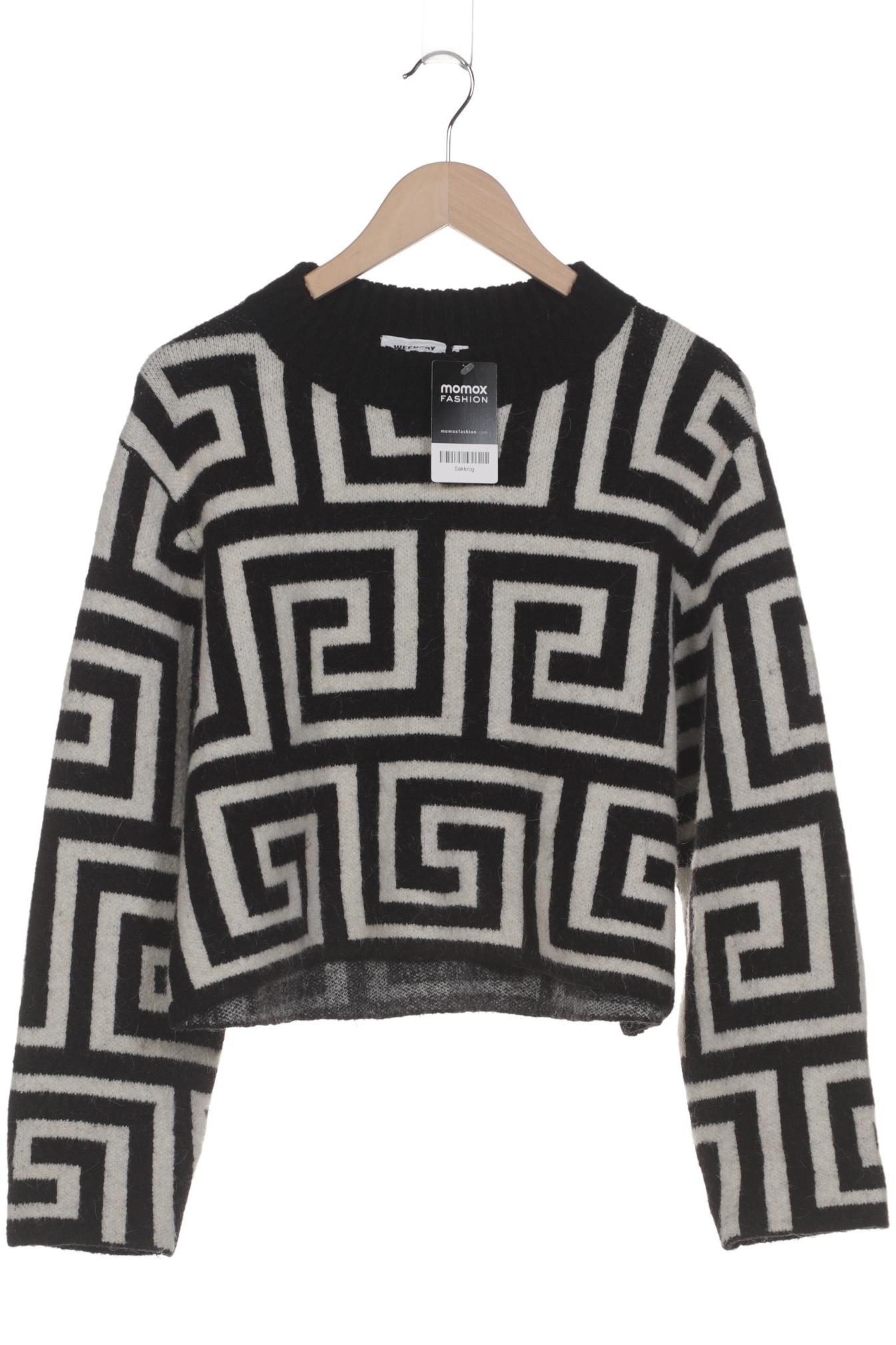 

Weekday Damen Pullover, schwarz, Gr. 36