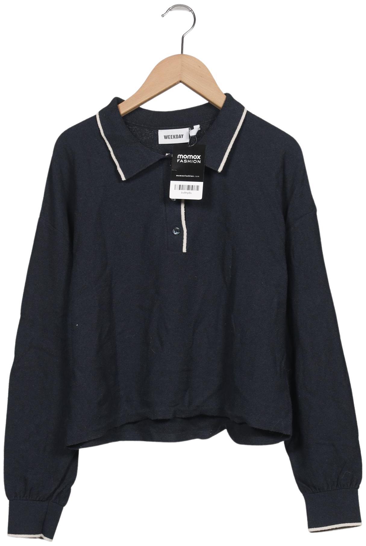 

Weekday Damen Pullover, marineblau, Gr. 36