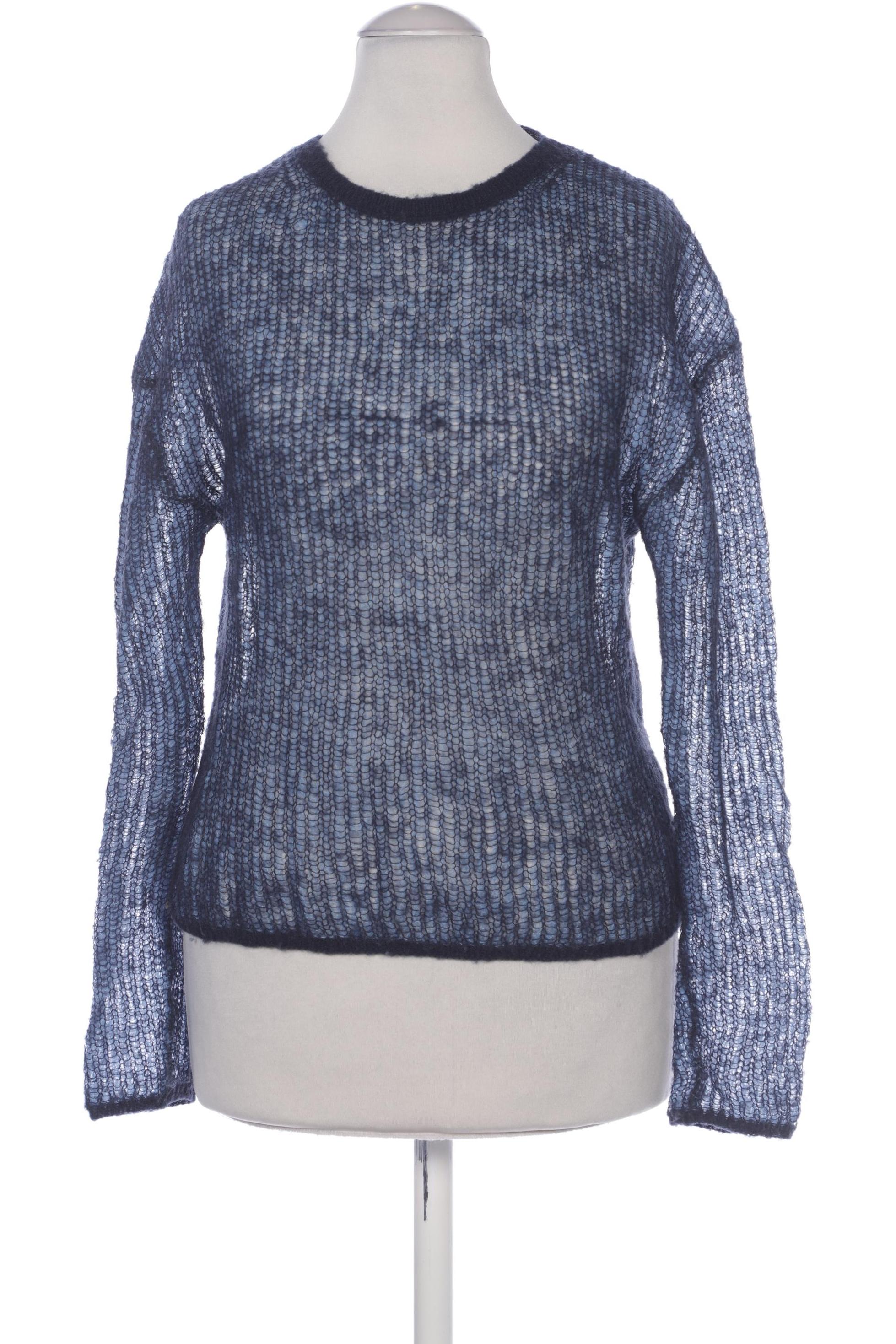 

Weekday Damen Pullover, blau, Gr. 34