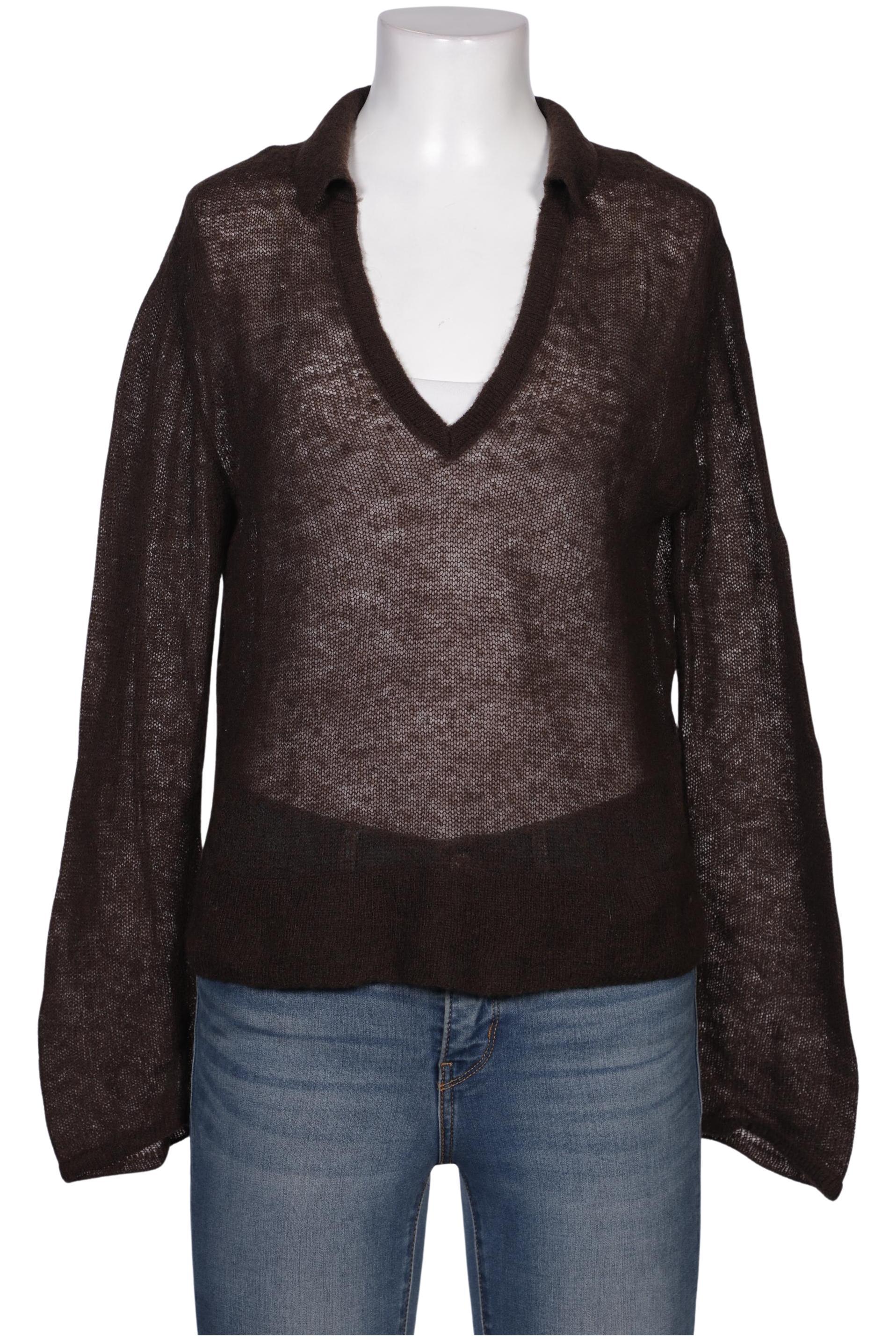 

Weekday Damen Pullover, braun, Gr. 38