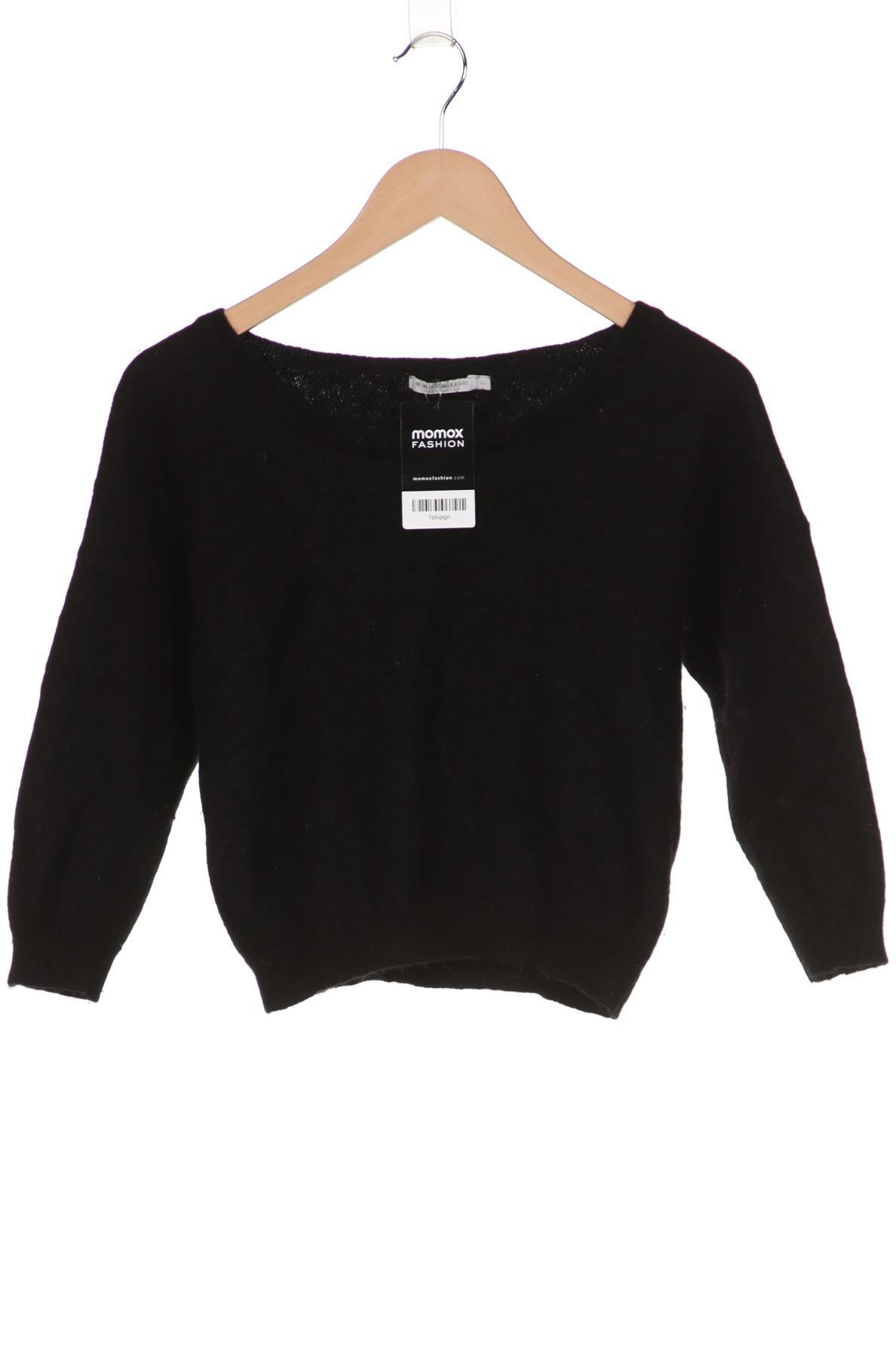 

Weekday Damen Pullover, schwarz