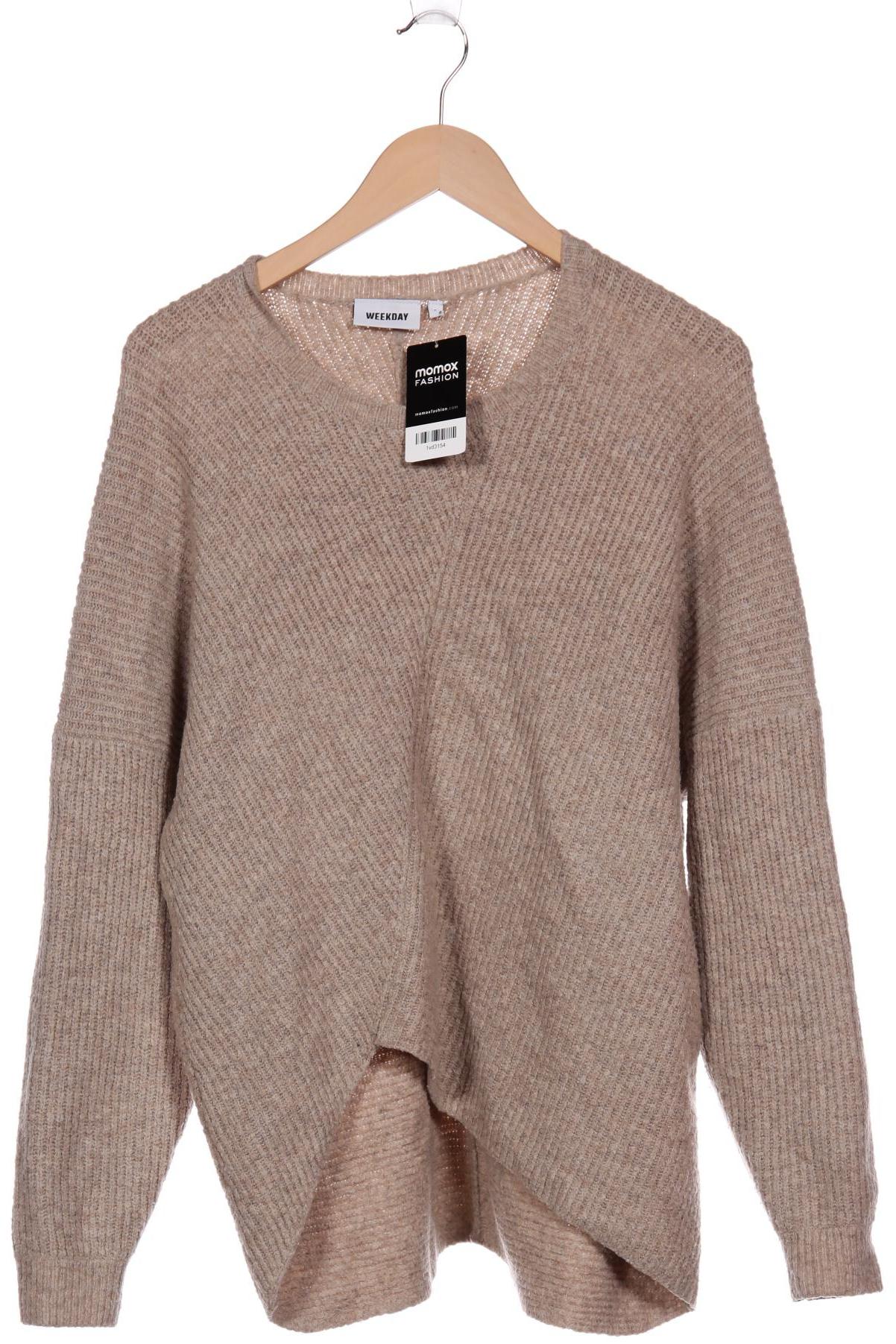 

Weekday Damen Pullover, beige