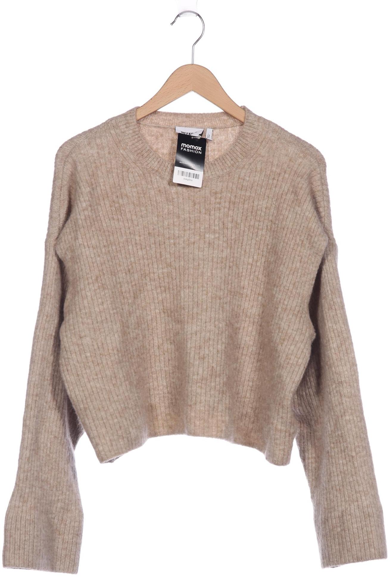

Weekday Damen Pullover, beige, Gr. 42