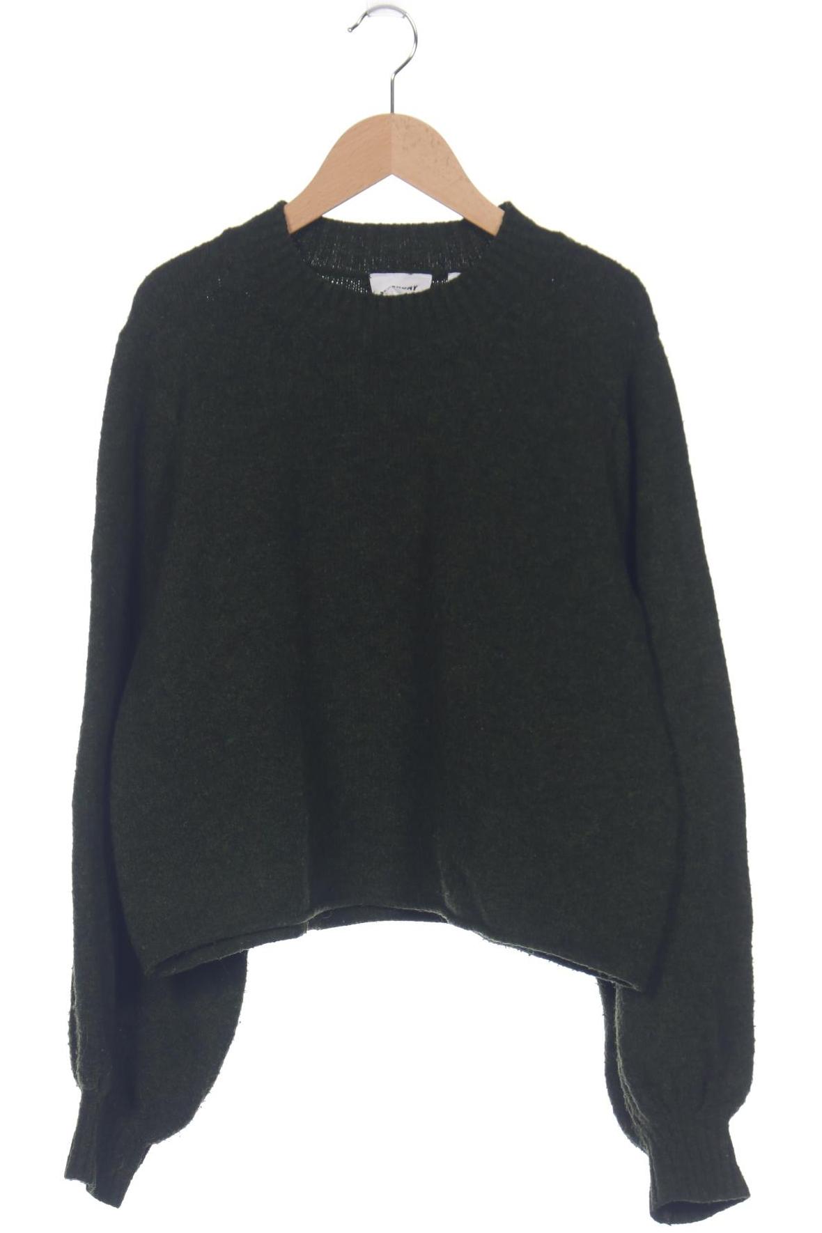 

Weekday Damen Pullover, grün, Gr. 38
