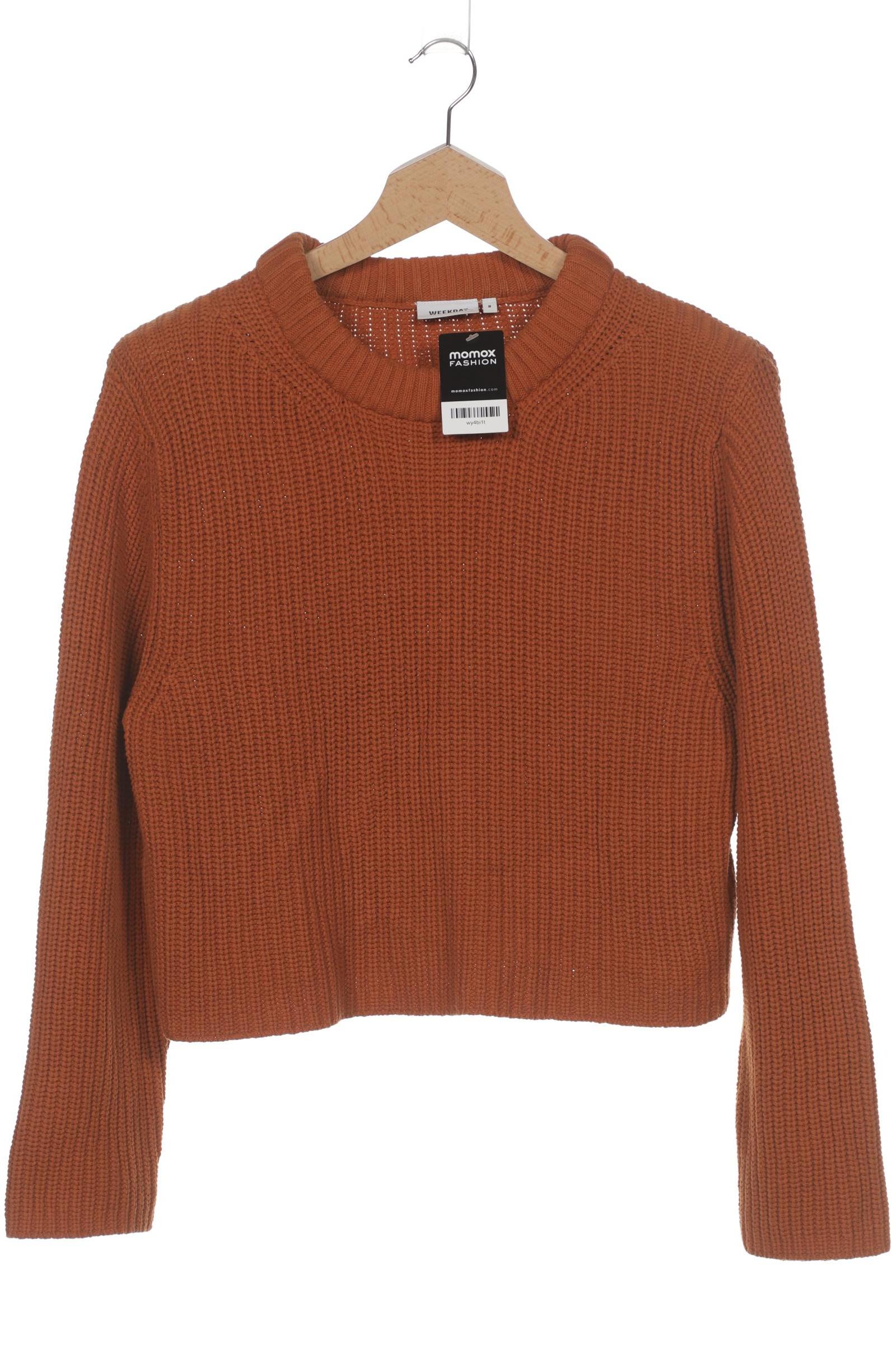 

Weekday Damen Pullover, orange, Gr. 38