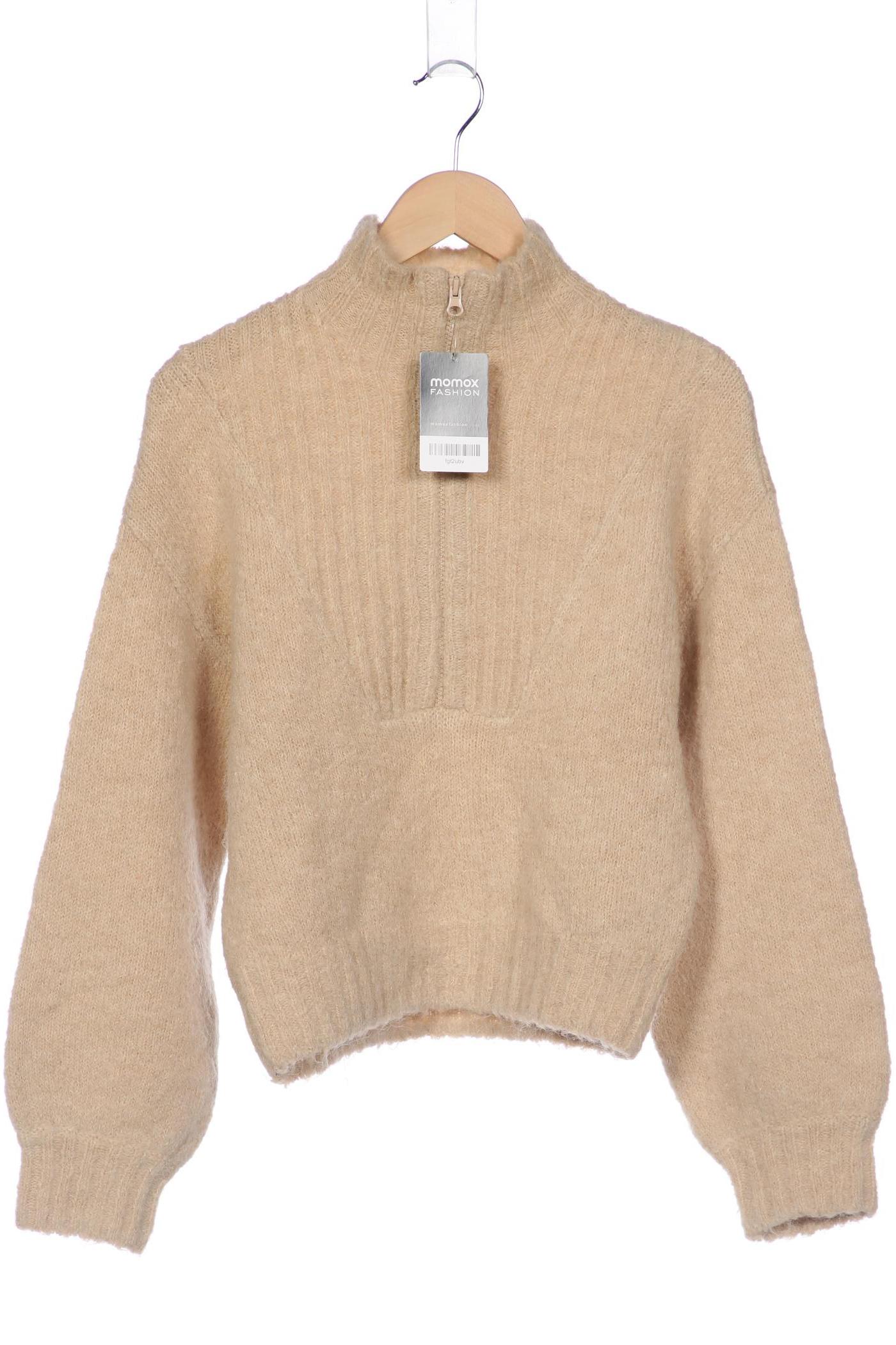 

Weekday Damen Pullover, beige, Gr. 34