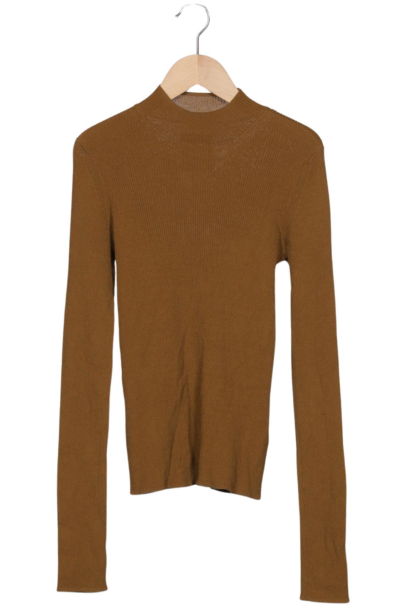 

Weekday Damen Pullover, braun, Gr. 36