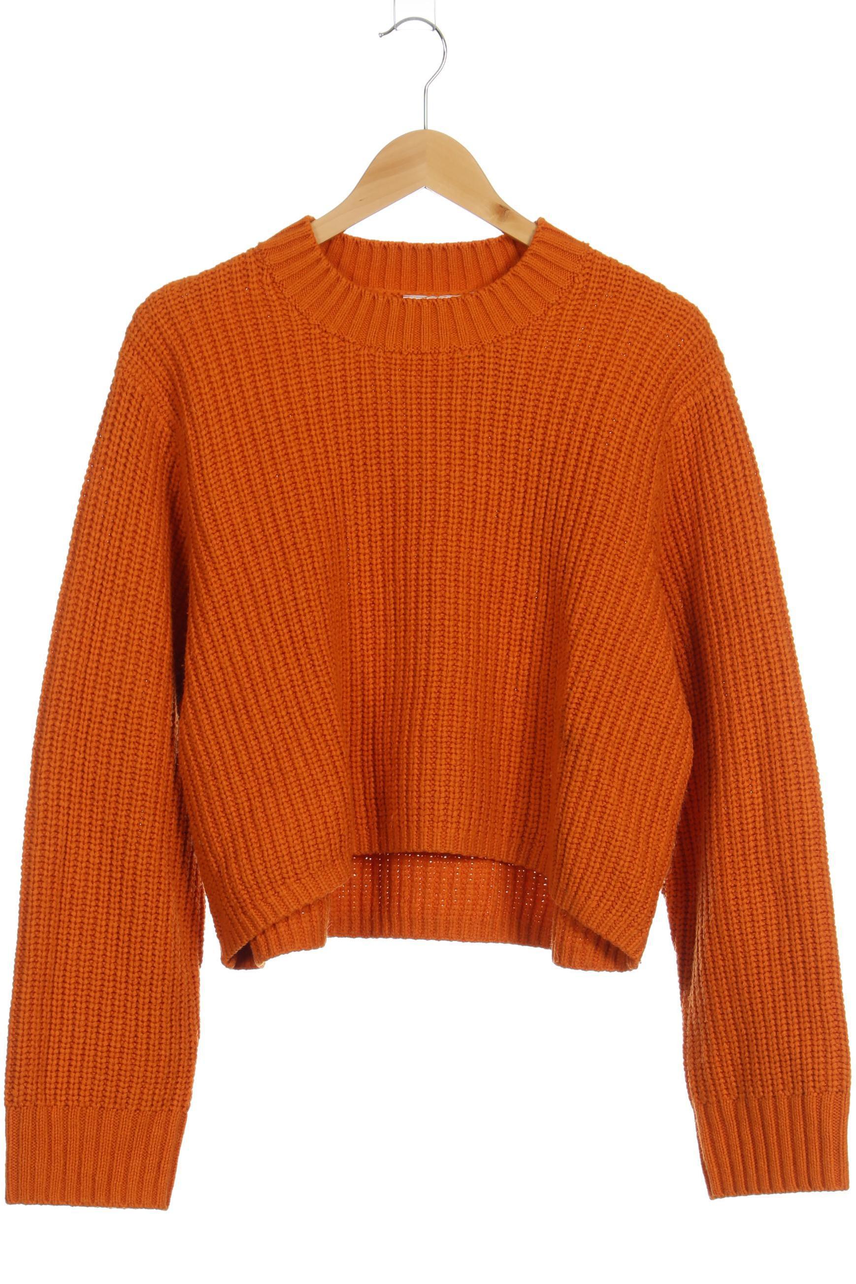

Weekday Damen Pullover, orange, Gr.